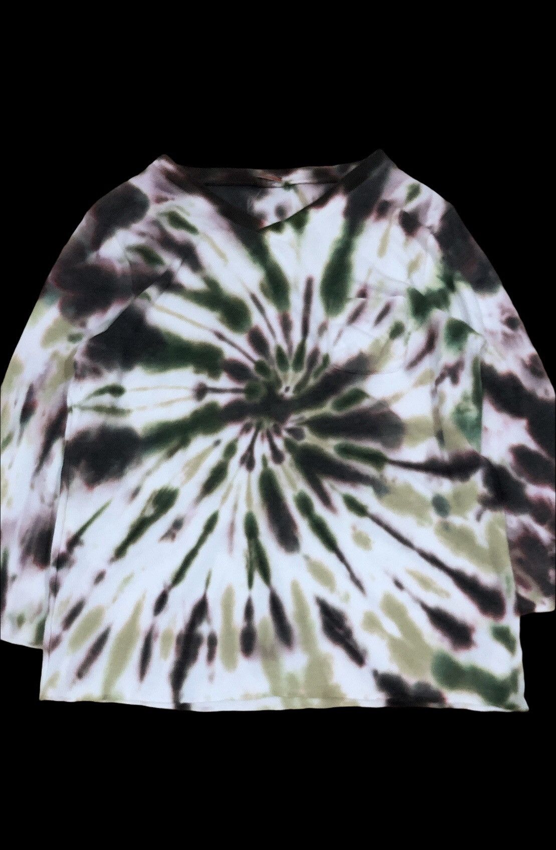 Japanese Brand Japan Tie Dye Souls Mania Sweatshirt Size US S / EU 44-46 / 1 - 1 Thumbnail
