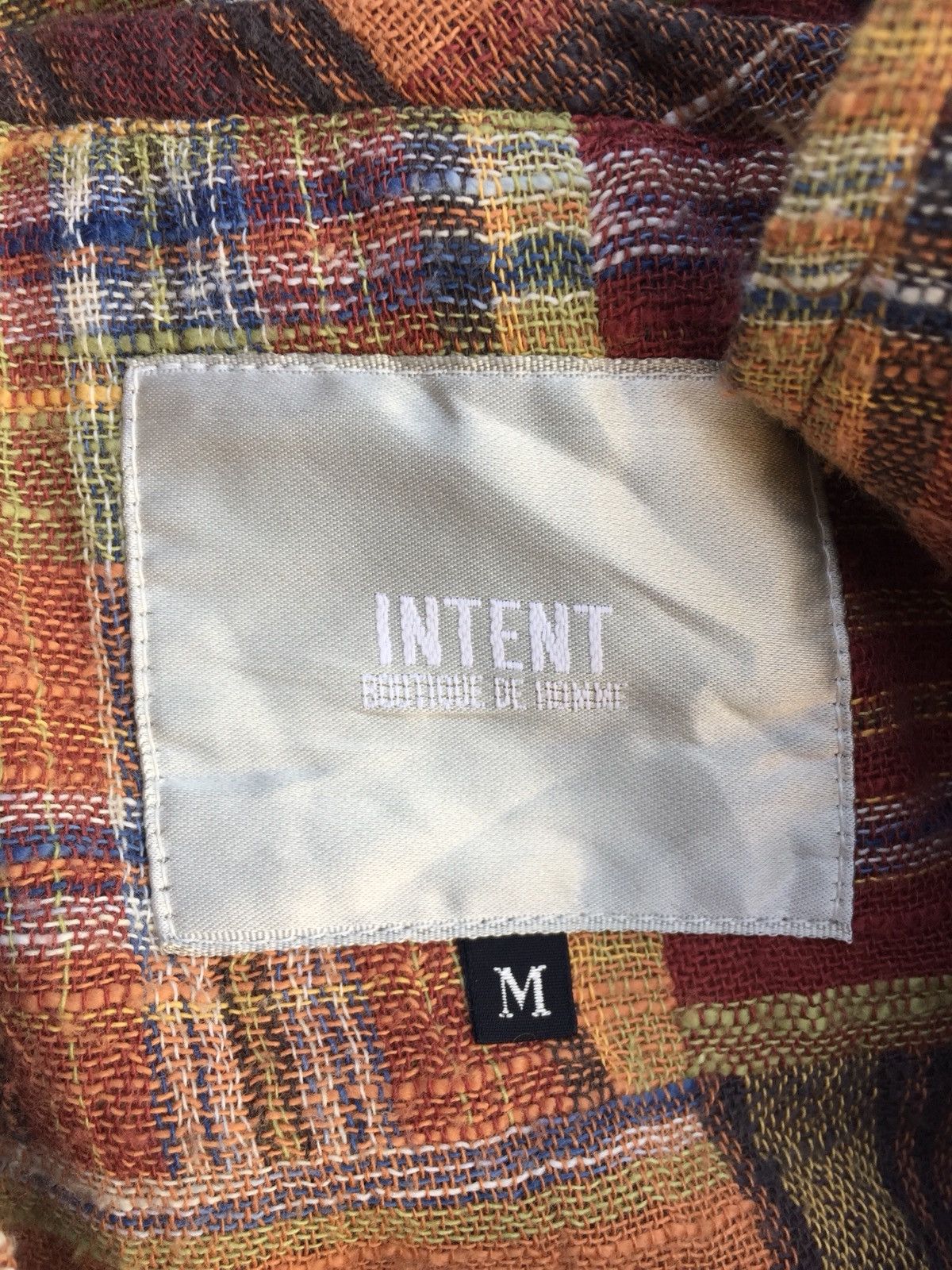 Japanese Brand Japanese Brand Intent Patchwork Linen Jacket Kapital Style Size M / US 6-8 / IT 42-44 - 8 Thumbnail