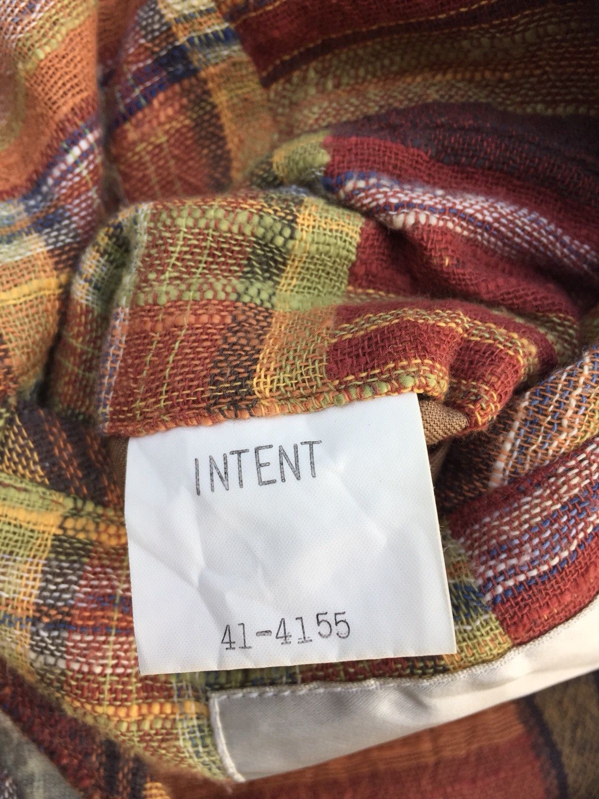Japanese Brand Japanese Brand Intent Patchwork Linen Jacket Kapital Style Size M / US 6-8 / IT 42-44 - 9 Thumbnail