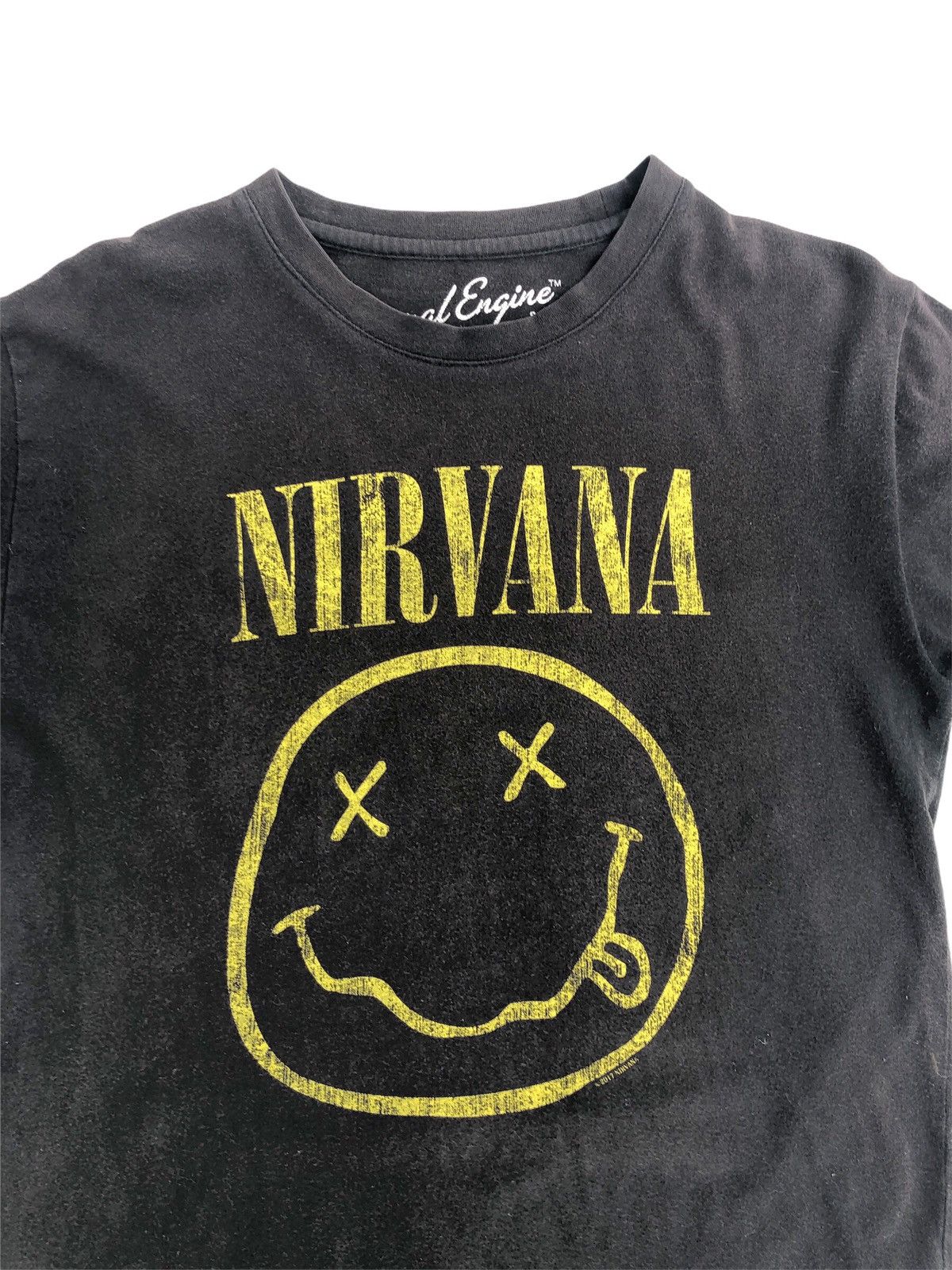 Nirvana Nirvana Smiley Tee Size US S / EU 44-46 / 1 - 3 Thumbnail
