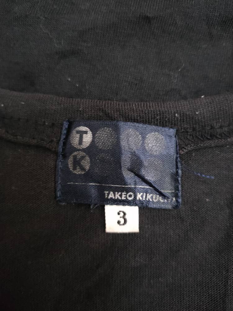 Japanese Brand Takeo Kikuchi Long Sleeve T Size US M / EU 48-50 / 2 - 2 Thumbnail