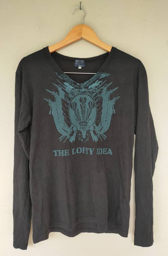 Japanese Brand Takeo Kikuchi Long Sleeve T Size US M / EU 48-50 / 2 - 1 Thumbnail