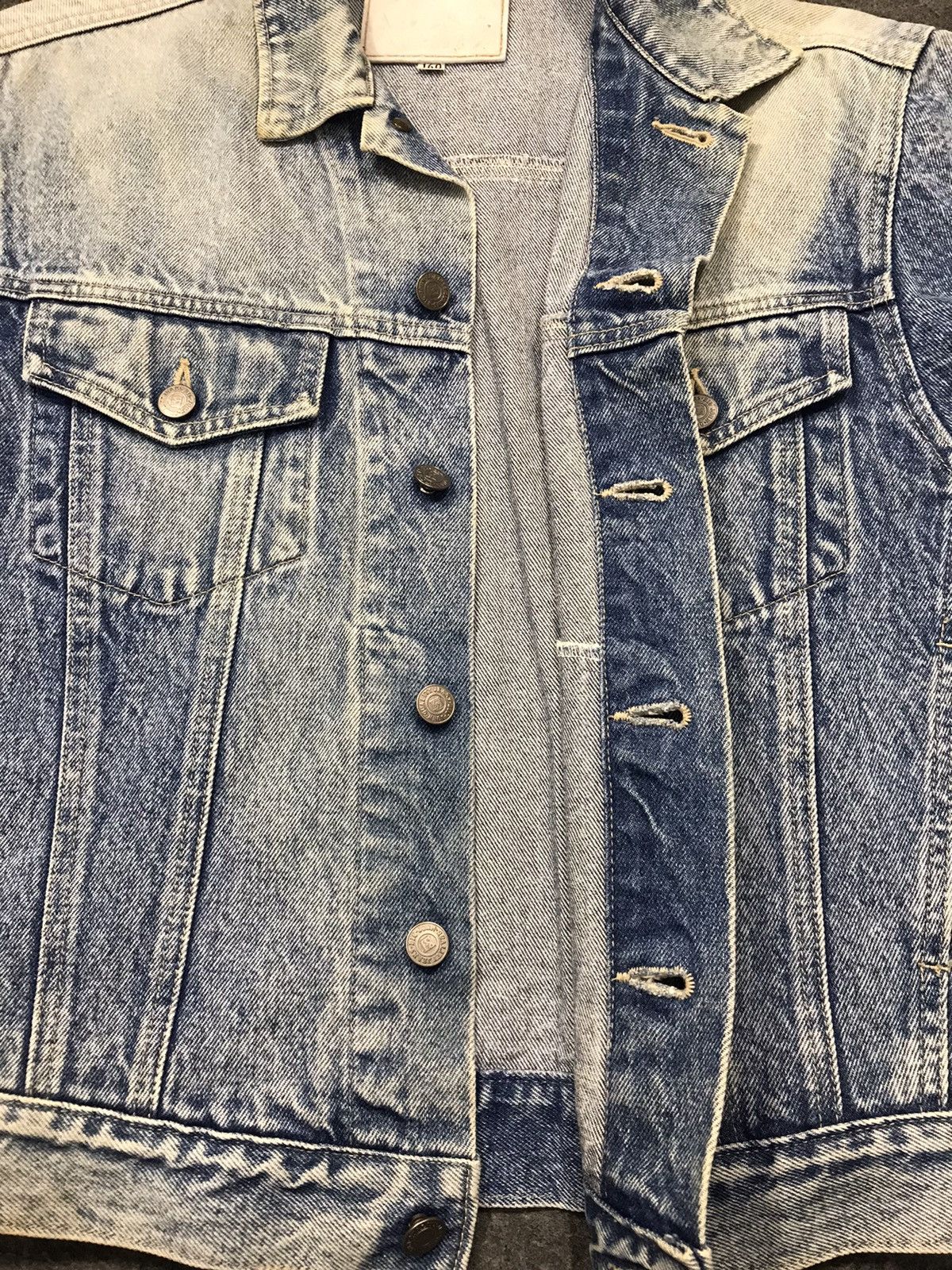 Big John × Vintage Vintage Big John Denim Jacket Size US M / EU 48-50 / 2 - 13 Thumbnail