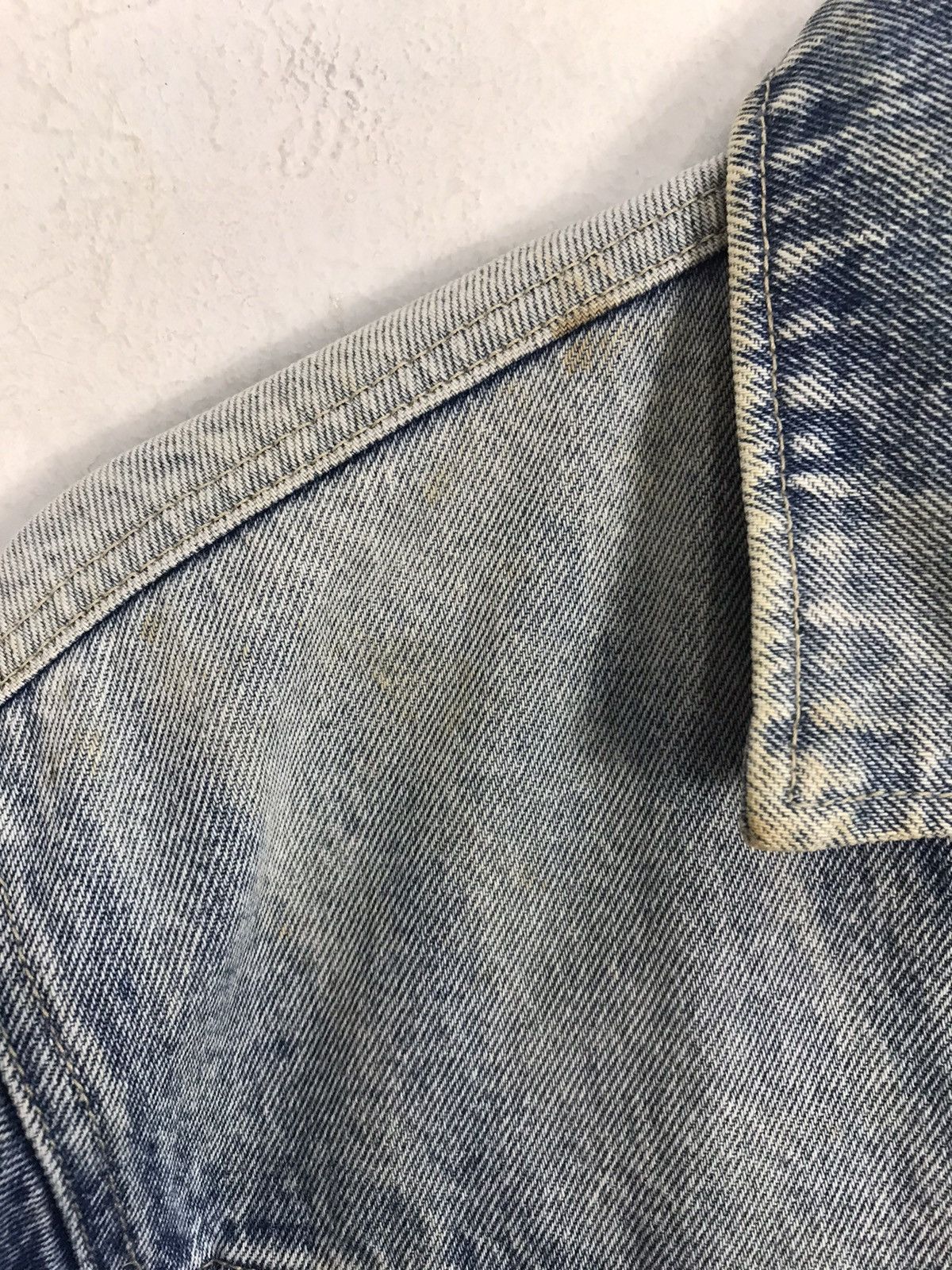 Big John × Vintage Vintage Big John Denim Jacket Size US M / EU 48-50 / 2 - 8 Thumbnail