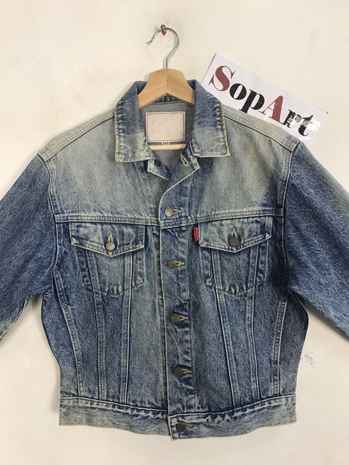 Big John × Vintage Vintage Big John Denim Jacket Size US M / EU 48-50 / 2 - 3 Thumbnail