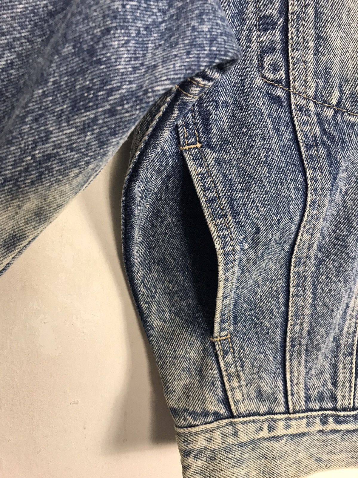 Big John × Vintage Vintage Big John Denim Jacket Size US M / EU 48-50 / 2 - 7 Thumbnail