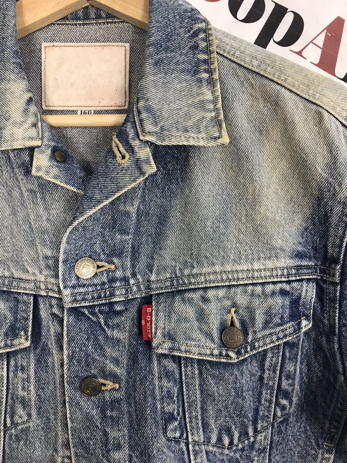 Big John × Vintage Vintage Big John Denim Jacket Size US M / EU 48-50 / 2 - 5 Thumbnail