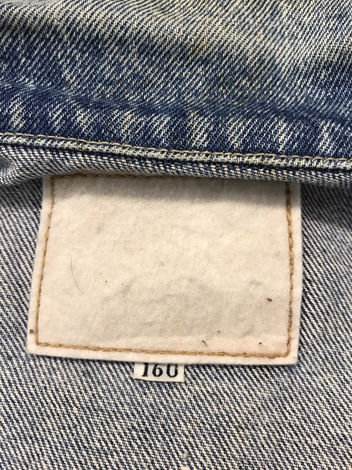 Big John × Vintage Vintage Big John Denim Jacket Size US M / EU 48-50 / 2 - 15 Thumbnail