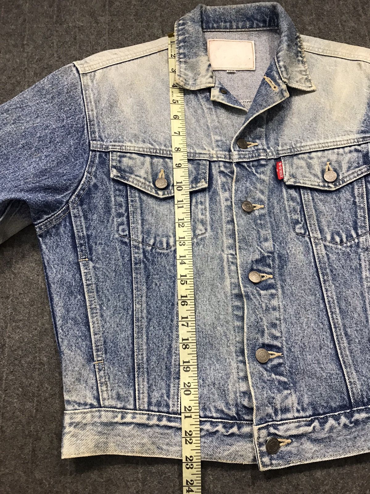 Big John × Vintage Vintage Big John Denim Jacket Size US M / EU 48-50 / 2 - 18 Thumbnail