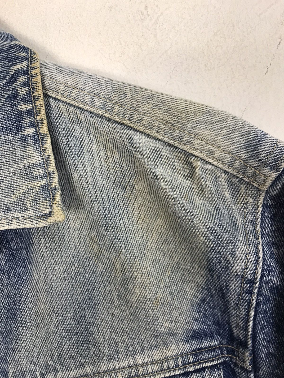 Big John × Vintage Vintage Big John Denim Jacket Size US M / EU 48-50 / 2 - 9 Thumbnail