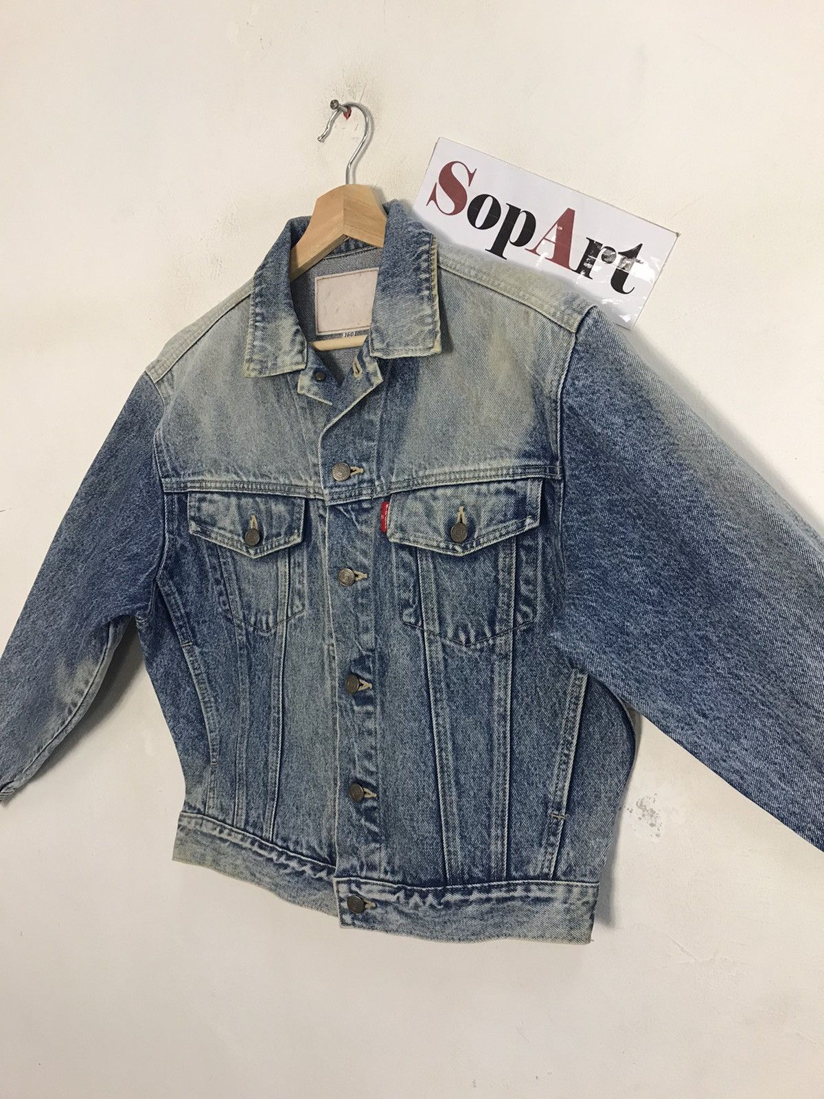 Big John × Vintage Vintage Big John Denim Jacket Size US M / EU 48-50 / 2 - 4 Thumbnail