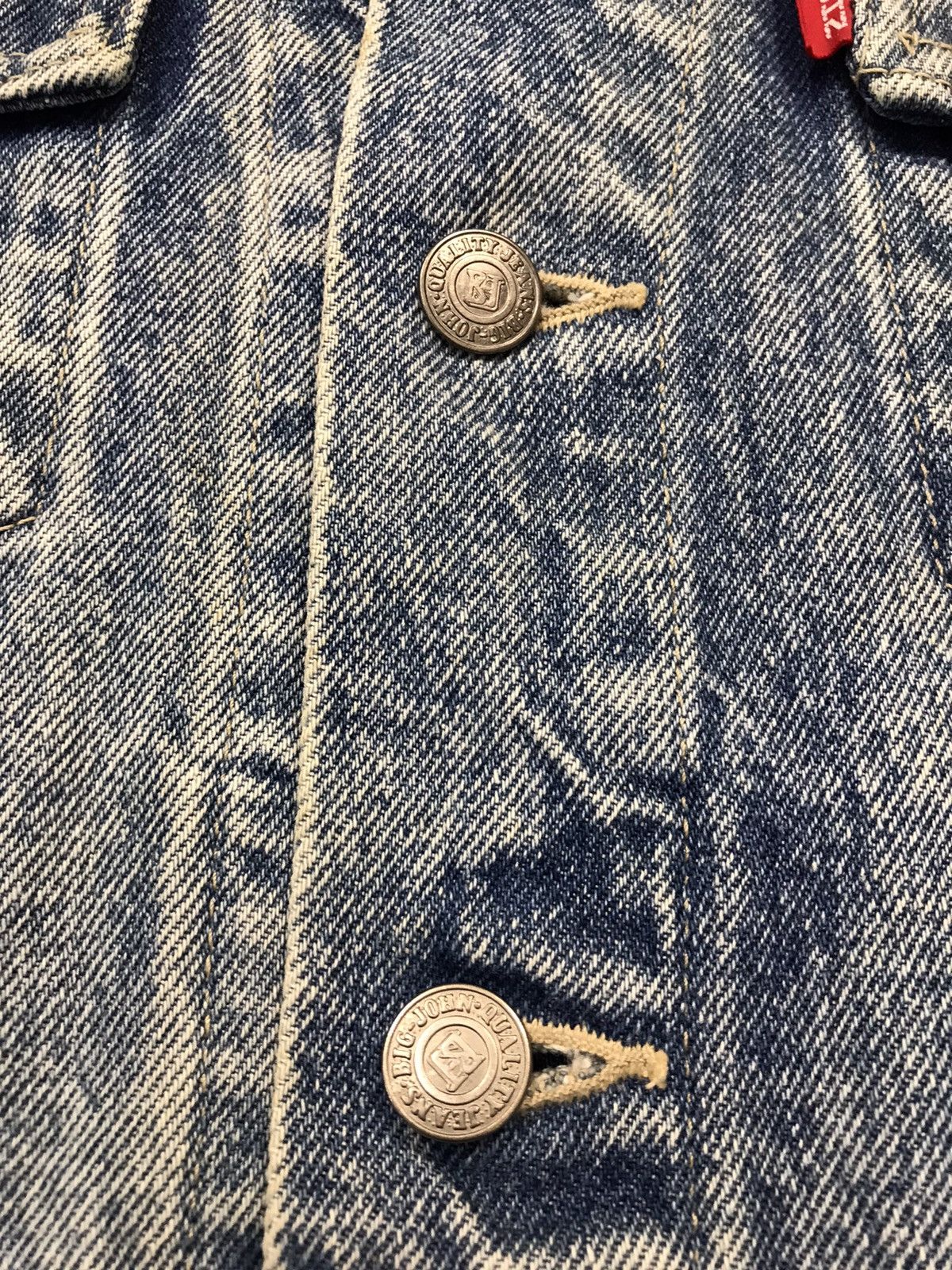 Big John × Vintage Vintage Big John Denim Jacket Size US M / EU 48-50 / 2 - 12 Thumbnail