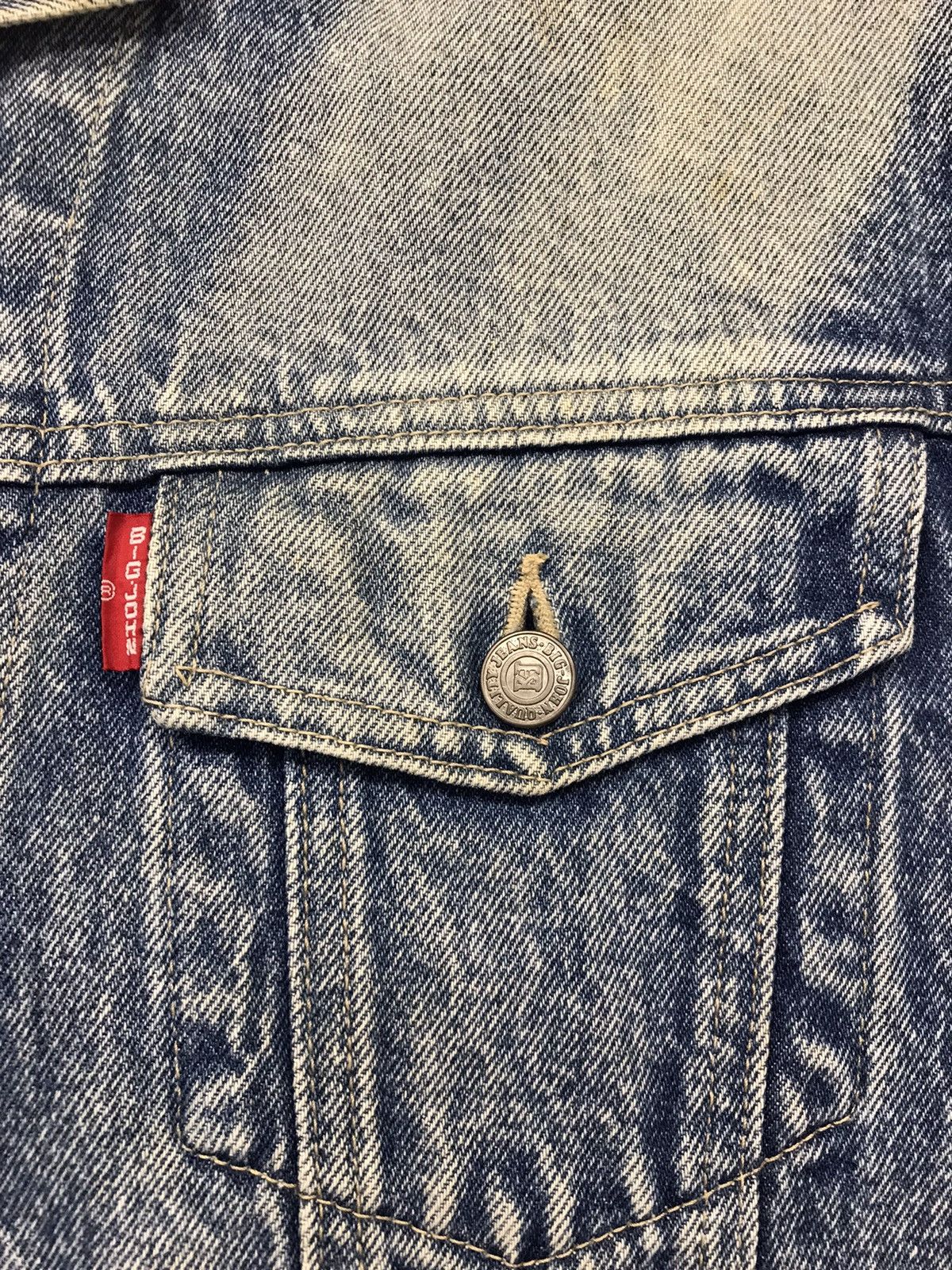 Big John × Vintage Vintage Big John Denim Jacket Size US M / EU 48-50 / 2 - 11 Thumbnail