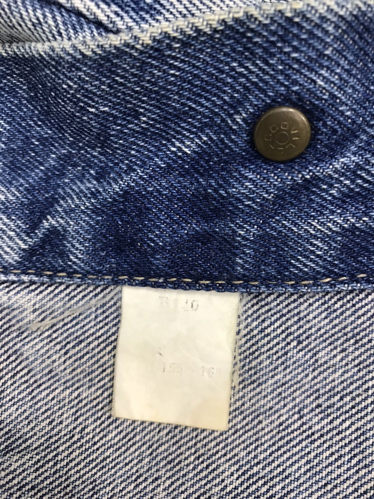 Big John × Vintage Vintage Big John Denim Jacket Size US M / EU 48-50 / 2 - 16 Thumbnail
