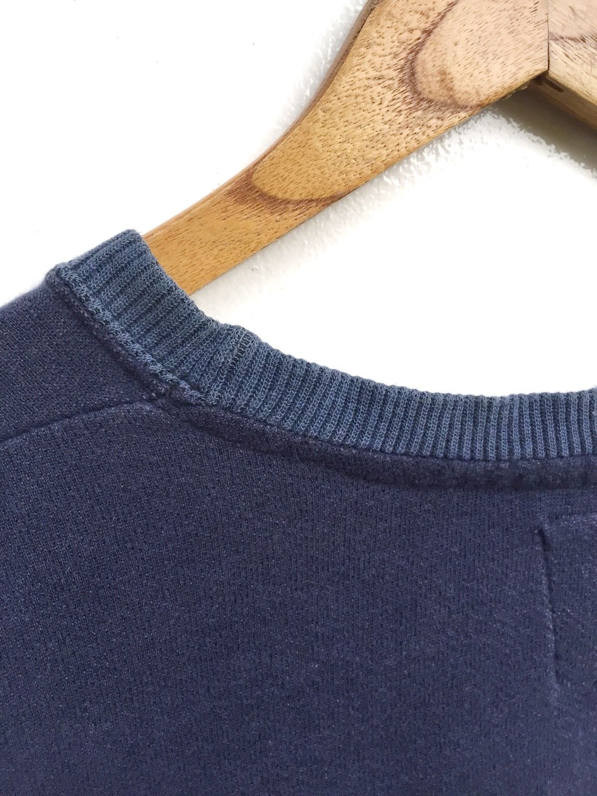 Yohji Yamamoto Vintage Yohji Yamamoto Workshop Label Sweatshirt Size US L / EU 52-54 / 3 - 8 Thumbnail