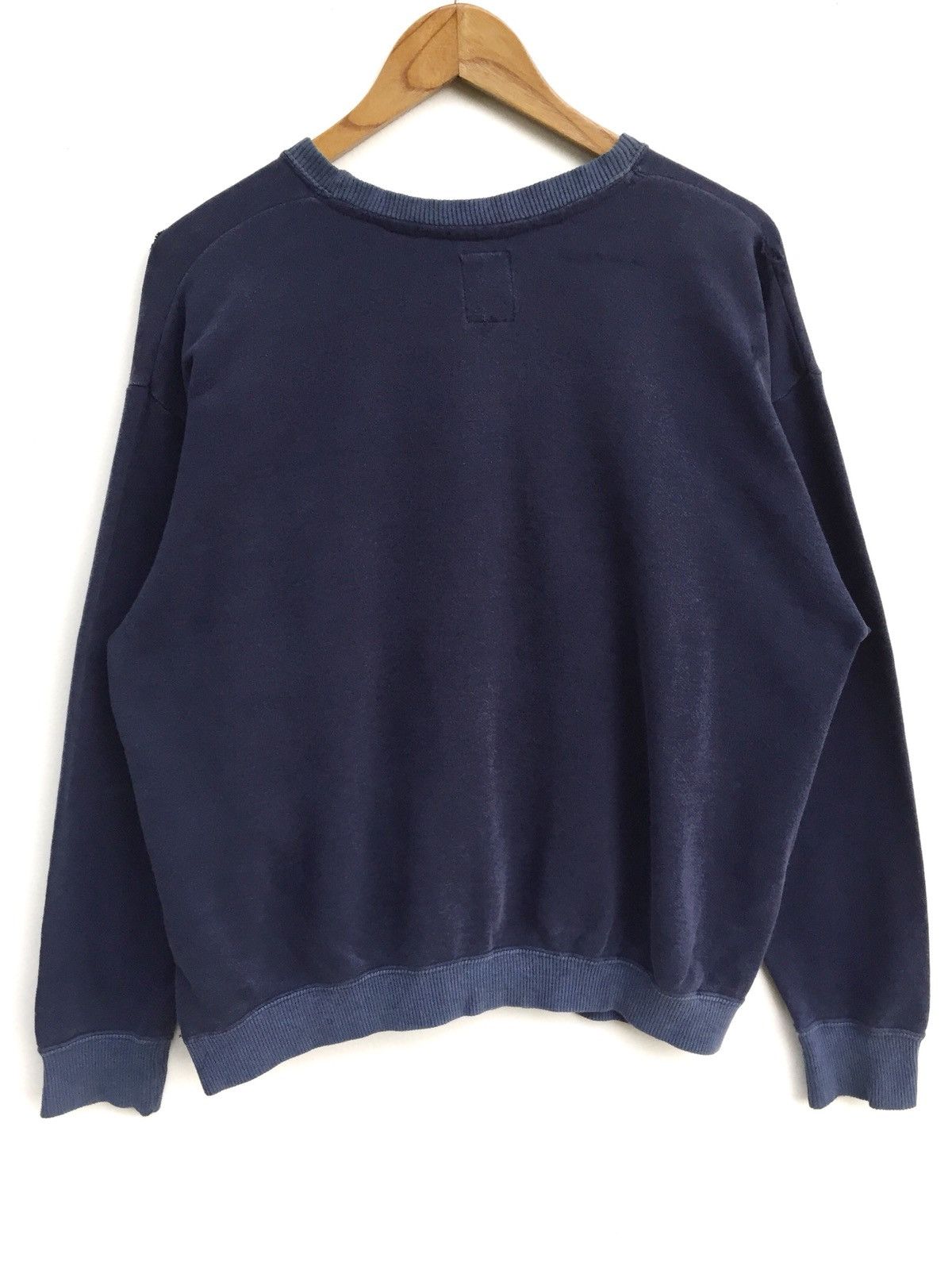 Yohji Yamamoto Vintage Yohji Yamamoto Workshop Label Sweatshirt Size US L / EU 52-54 / 3 - 2 Thumbnail