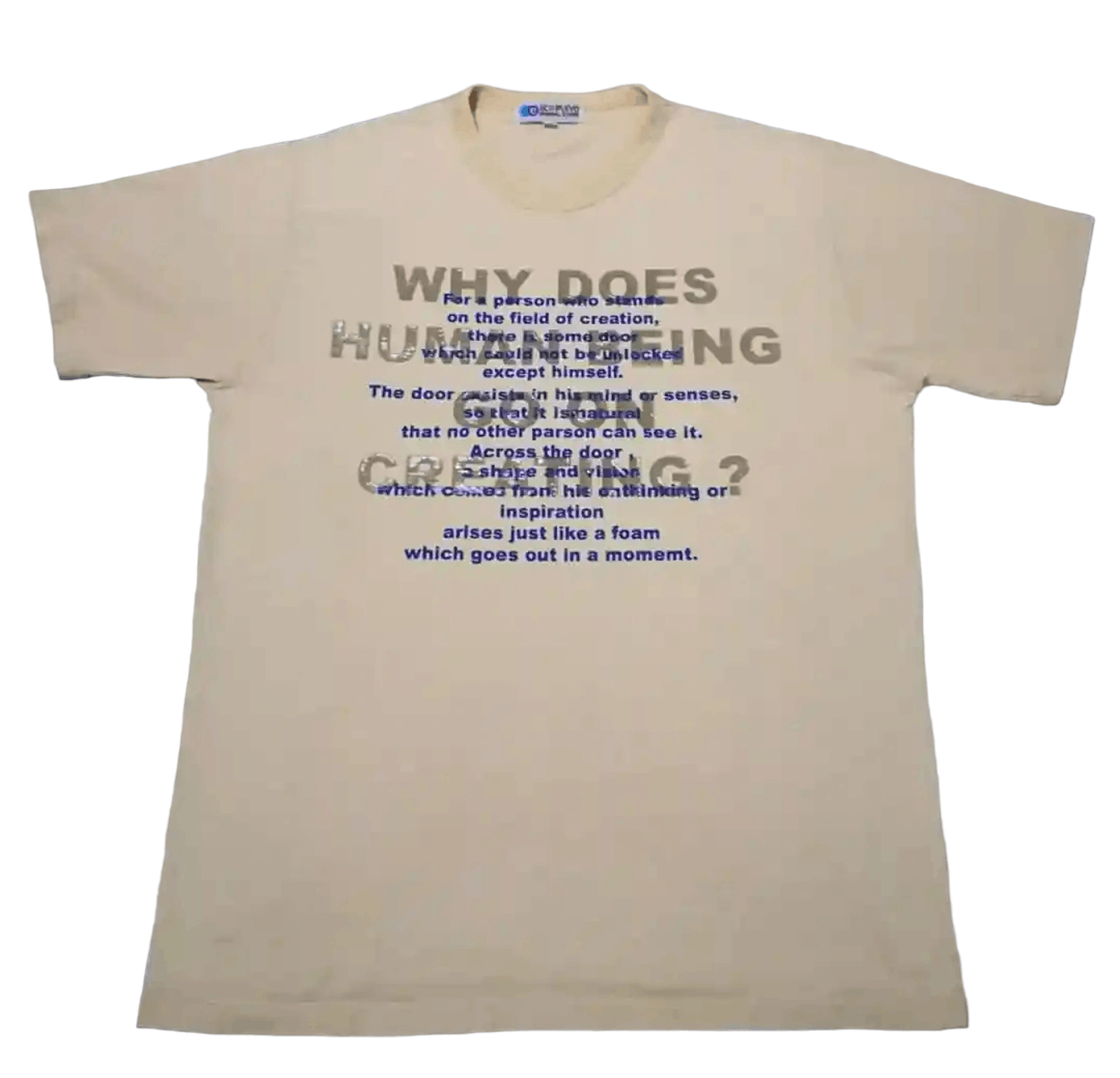 Other Motivation WORDING TEE Size US M / EU 48-50 / 2 - 1 Thumbnail