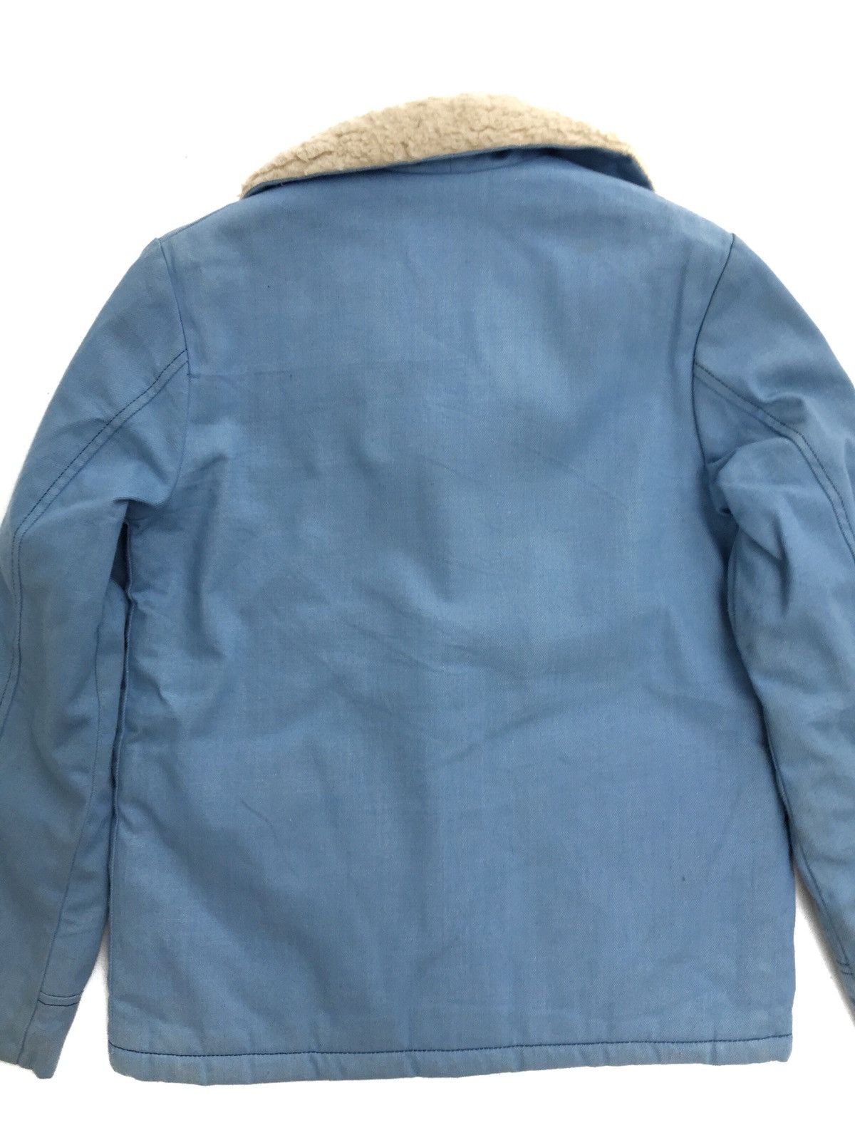 Sears × Vintage Vintage Sears Sherpa Jacket Winter Thick For Cold Weather Size US S / EU 44-46 / 1 - 6 Thumbnail