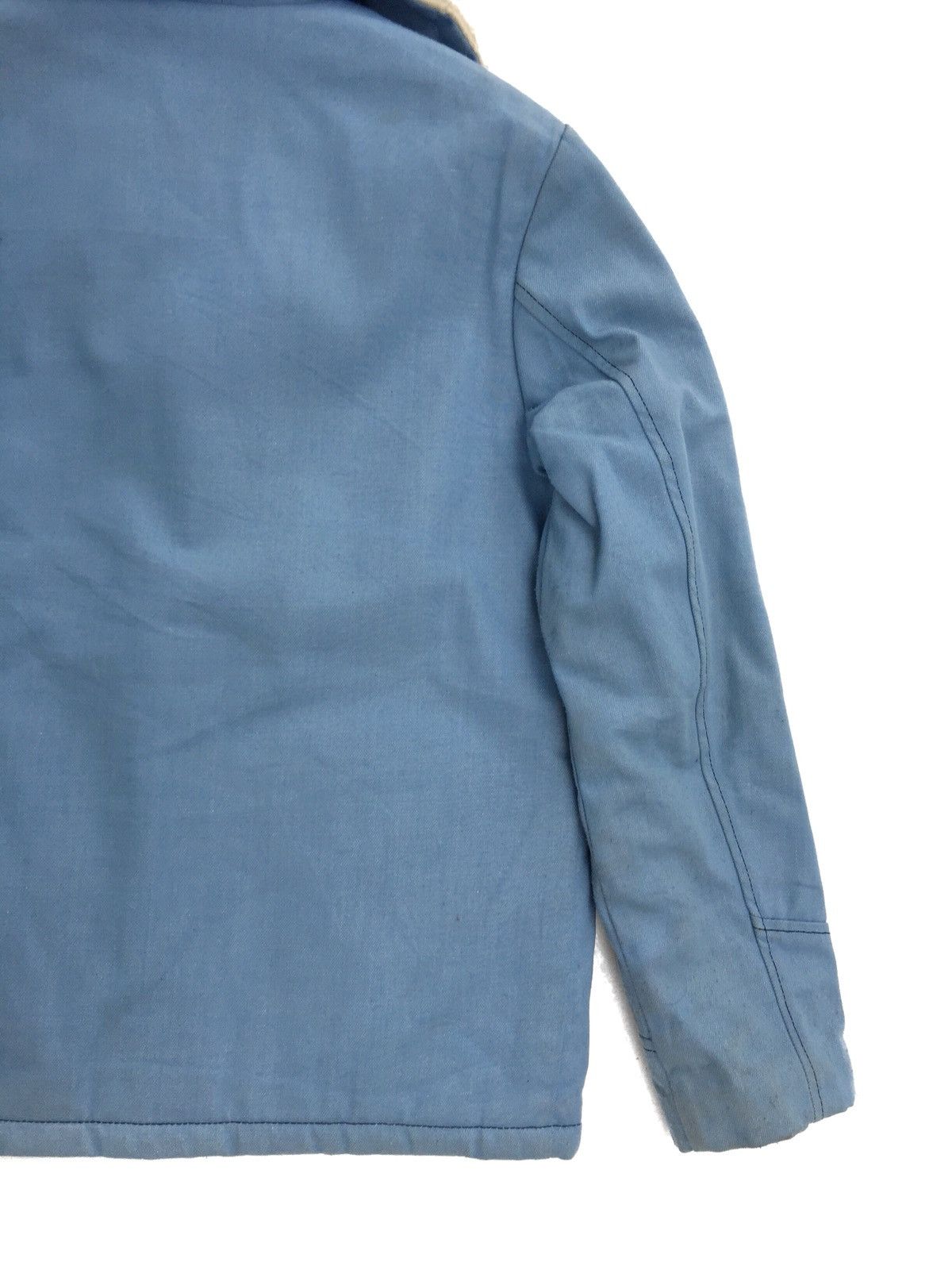 Sears × Vintage Vintage Sears Sherpa Jacket Winter Thick For Cold Weather Size US S / EU 44-46 / 1 - 9 Thumbnail