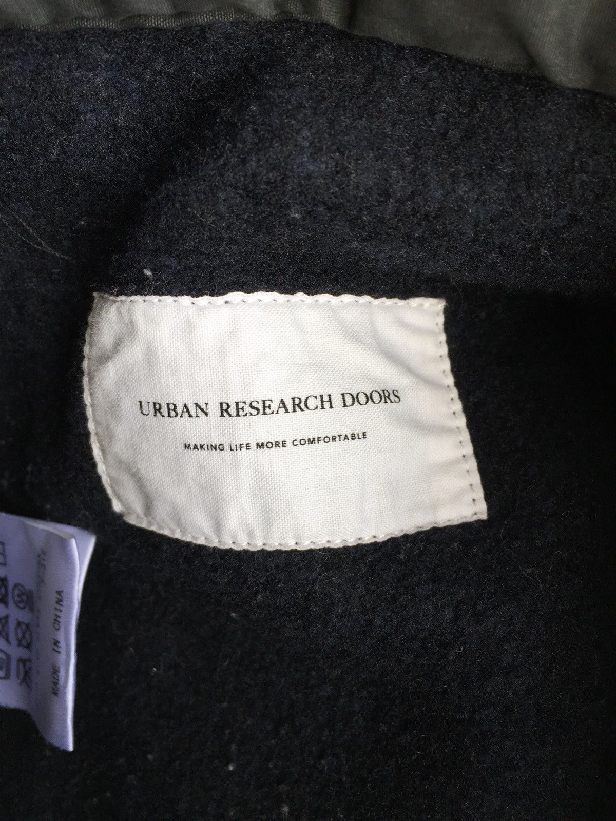 URBAN RESEARCH DOORS Urban Research Doors Sweatpants Jogger Size US 27 - 7 Thumbnail