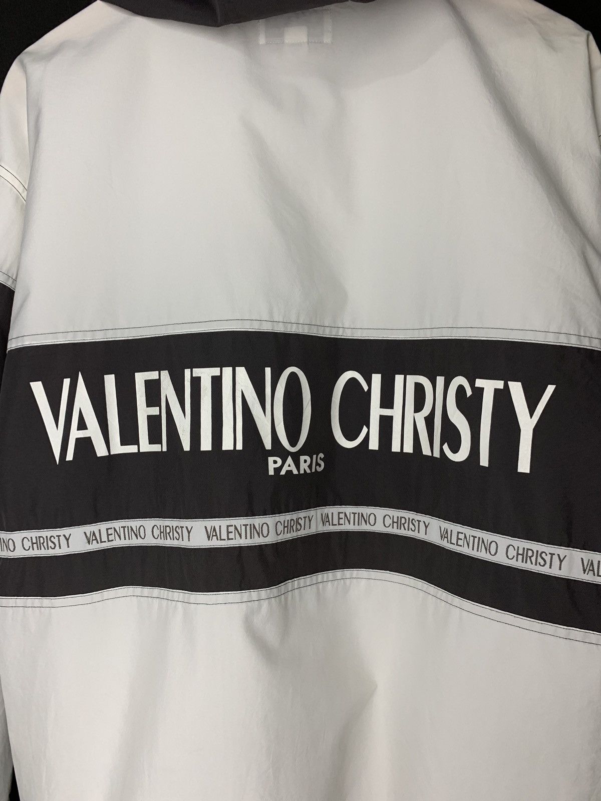 Other × Valentino ❤️ Valentino Christy Paris Light Hoodie Zipper Jacket Size US L / EU 52-54 / 3 - 2 Thumbnail