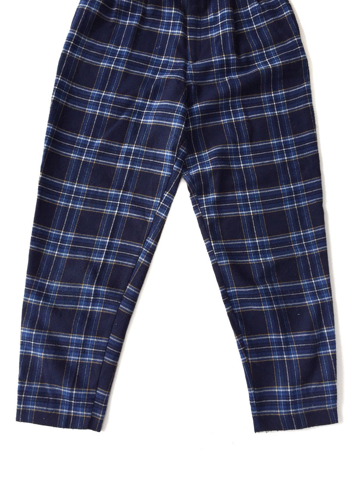 Vintage Vintage Japanese Checkered Plaid Trousers Pants Size US 26 / EU 42 - 3 Thumbnail
