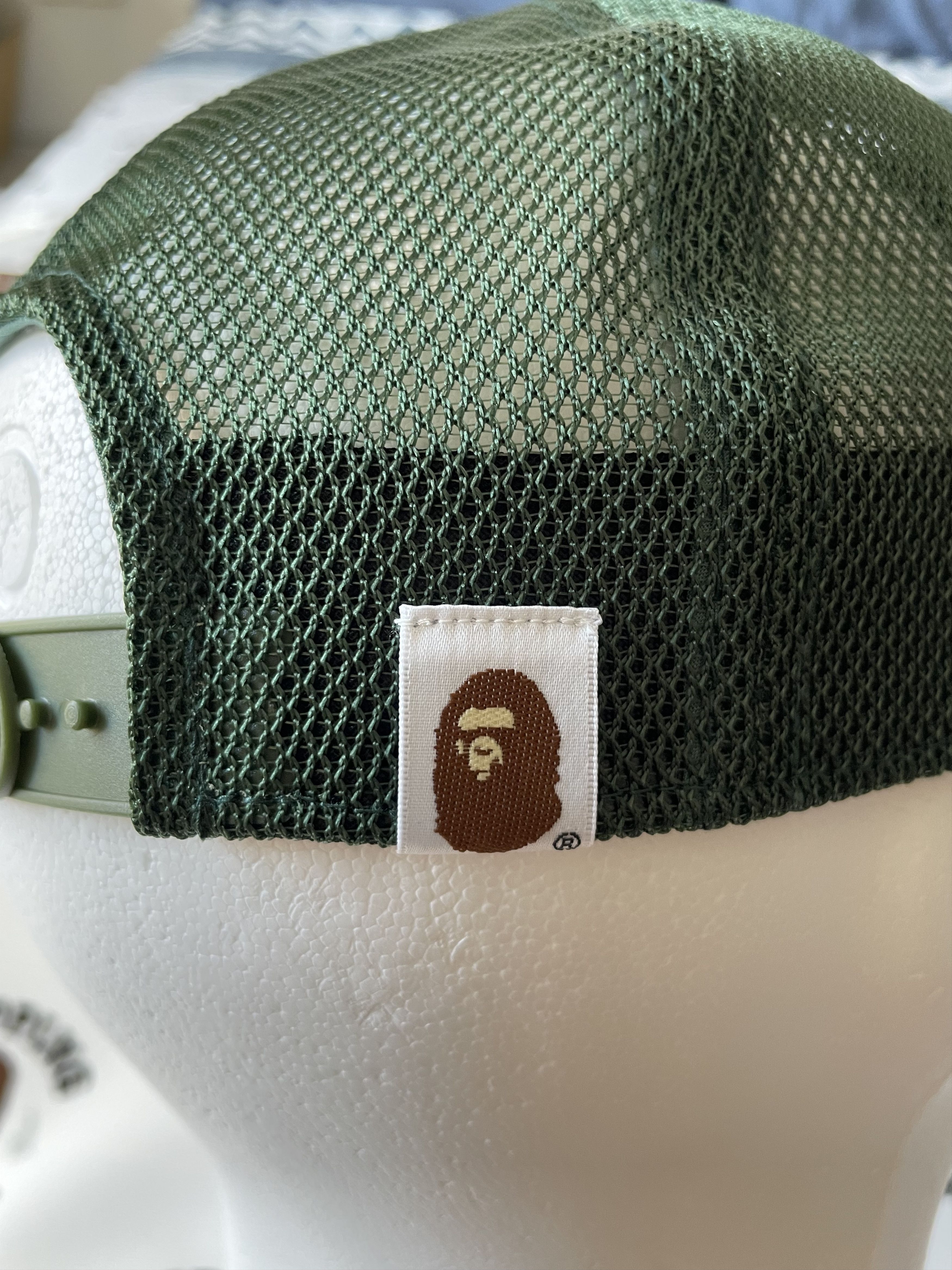 Bape BAPE COLOR CAMO NYC LOGO MESH CAP Size ONE SIZE - 4 Thumbnail