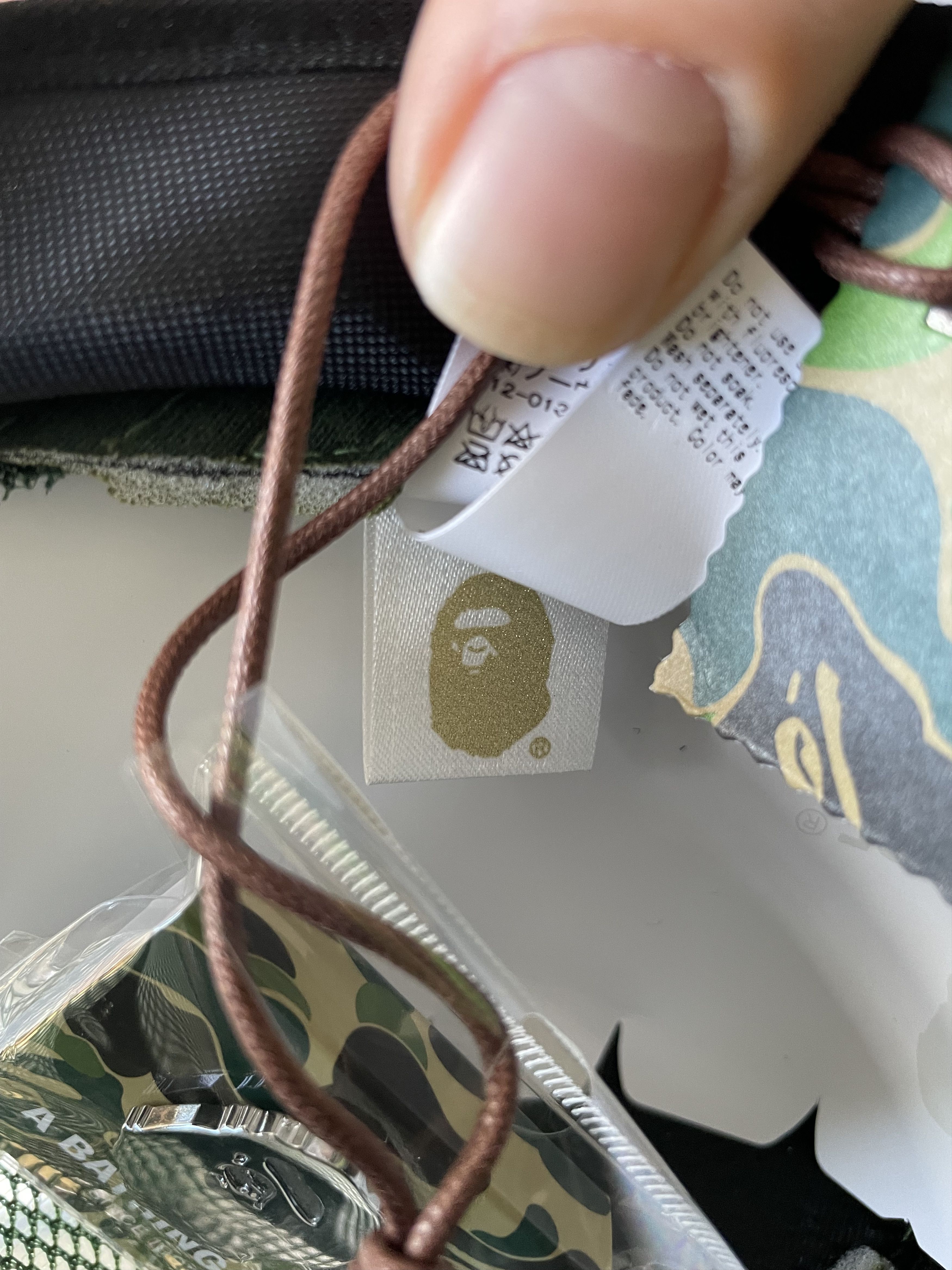 Bape BAPE COLOR CAMO NYC LOGO MESH CAP Size ONE SIZE - 7 Thumbnail