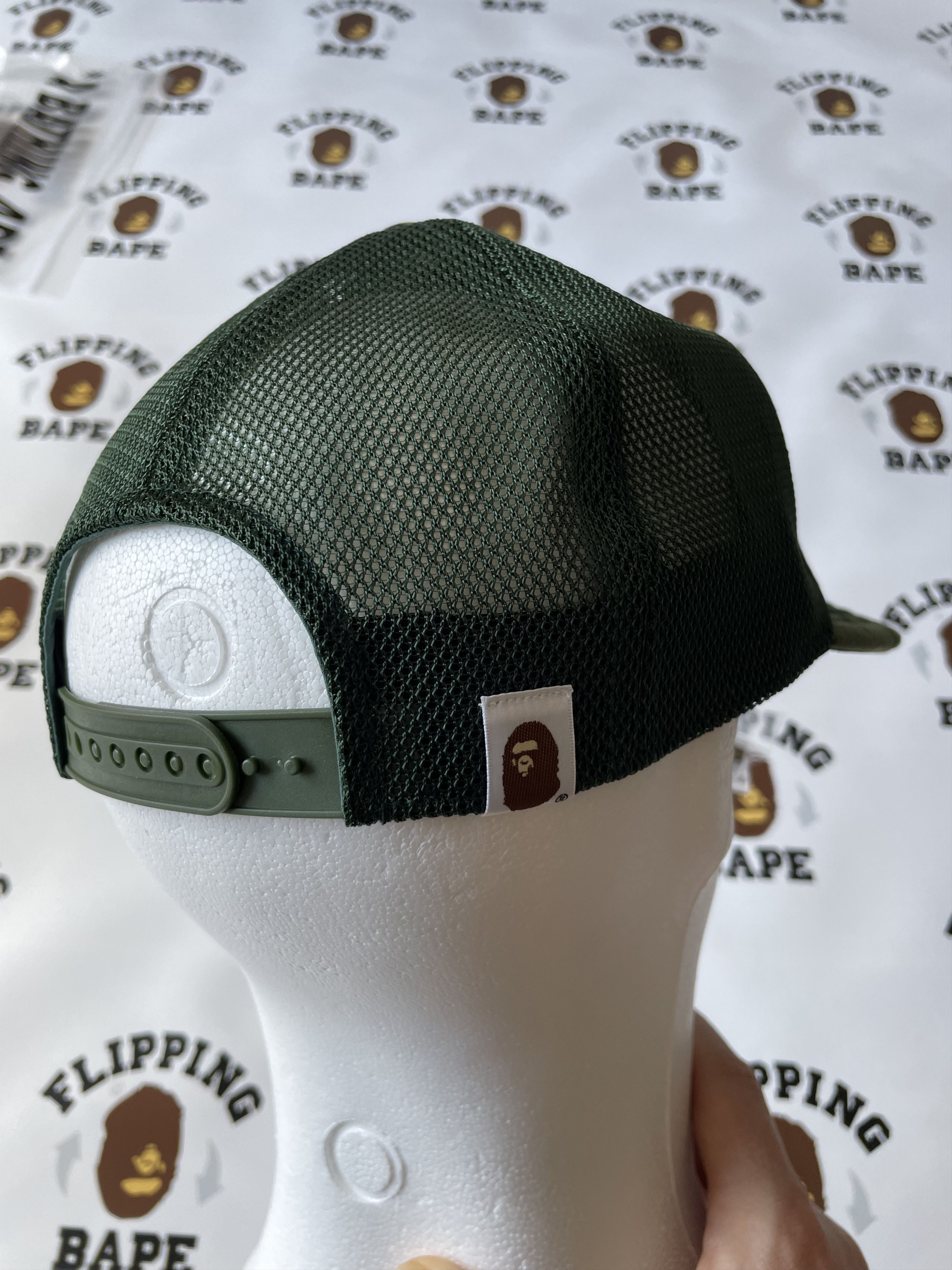 Bape BAPE COLOR CAMO NYC LOGO MESH CAP Size ONE SIZE - 3 Thumbnail