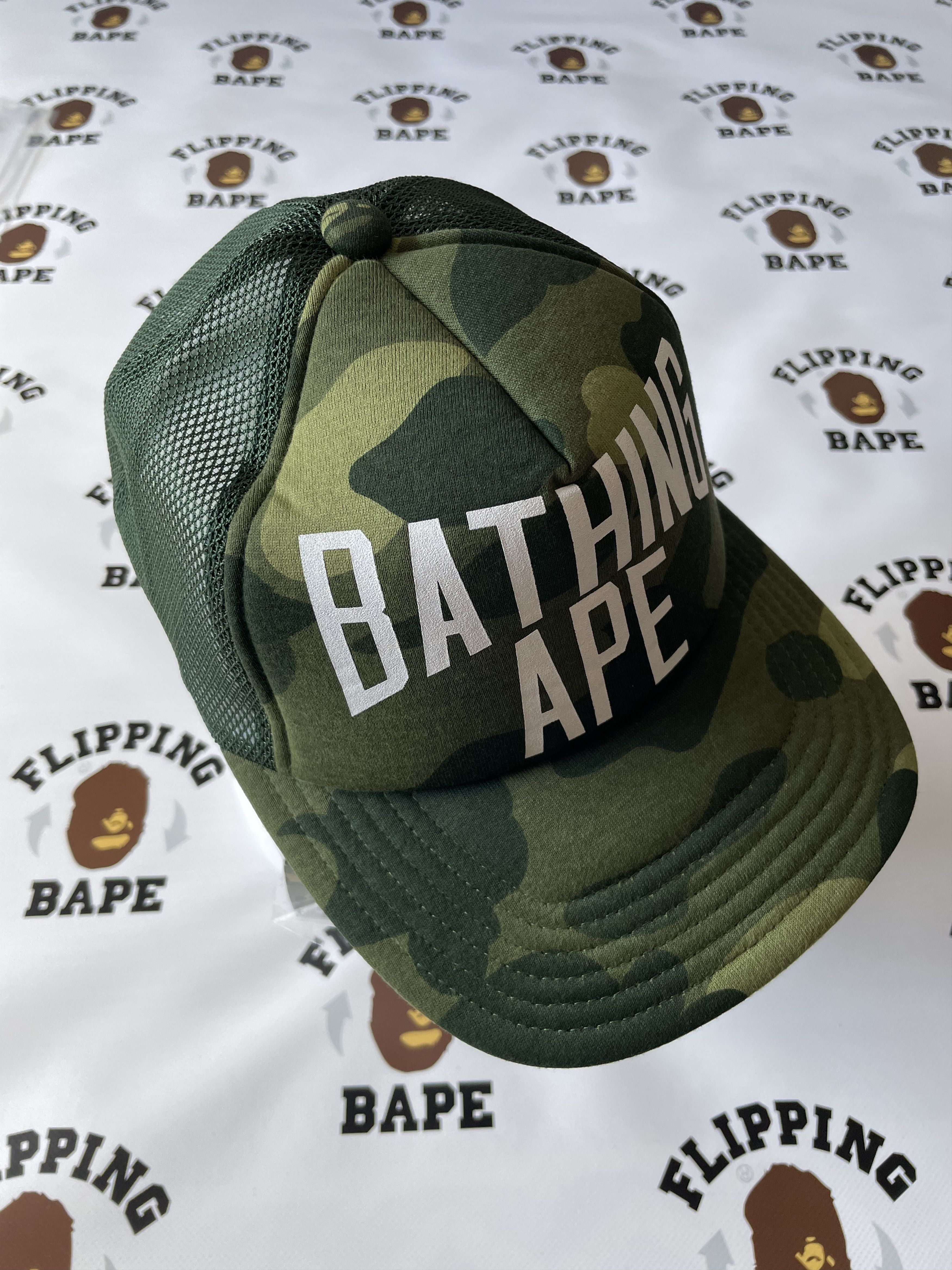 Bape BAPE COLOR CAMO NYC LOGO MESH CAP Size ONE SIZE - 2 Thumbnail