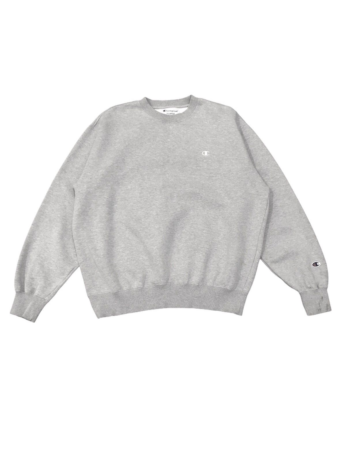 Champion Vintage Champion Iconic Ghost Transparent Logo Sweatshirt Size US M / EU 48-50 / 2 - 1 Thumbnail