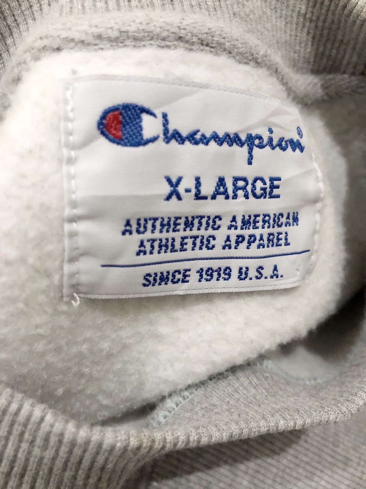 Champion Vintage Champion Iconic Ghost Transparent Logo Sweatshirt Size US M / EU 48-50 / 2 - 4 Thumbnail