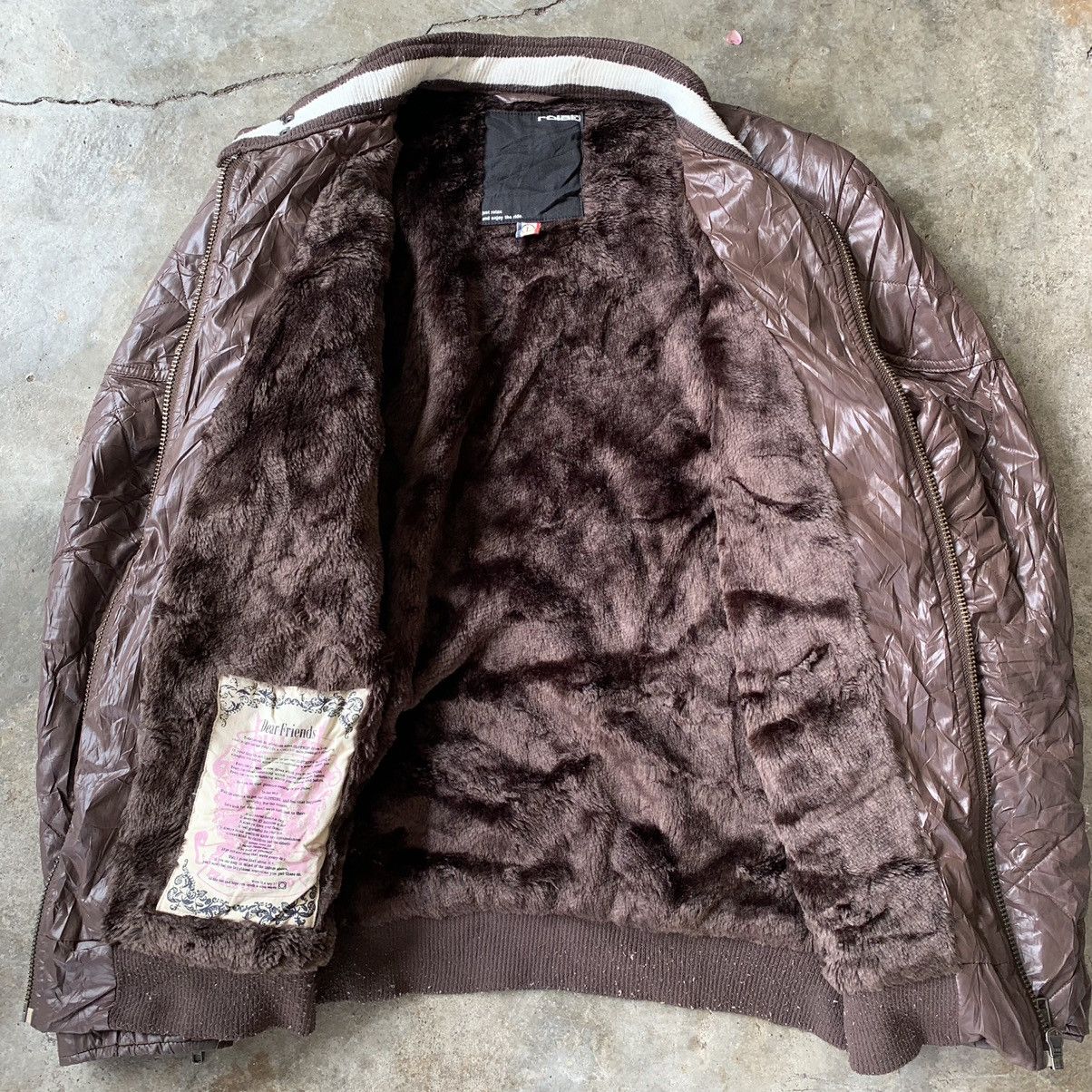 Japanese Brand Roial style fleece inside jacket Size US L / EU 52-54 / 3 - 8 Thumbnail
