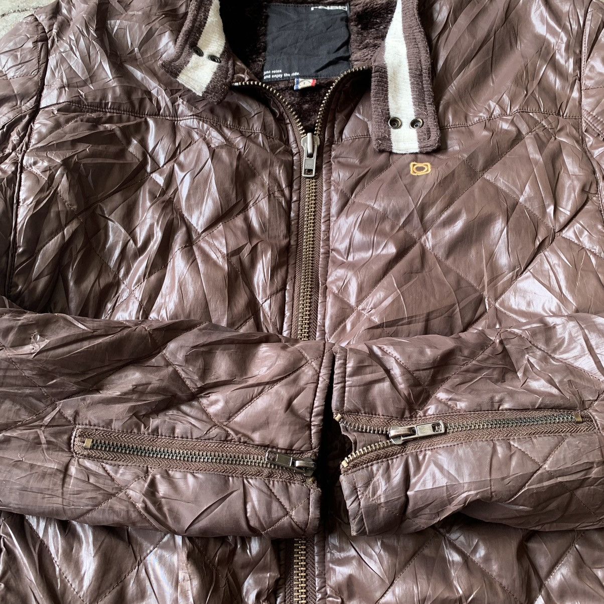 Japanese Brand Roial style fleece inside jacket Size US L / EU 52-54 / 3 - 6 Thumbnail