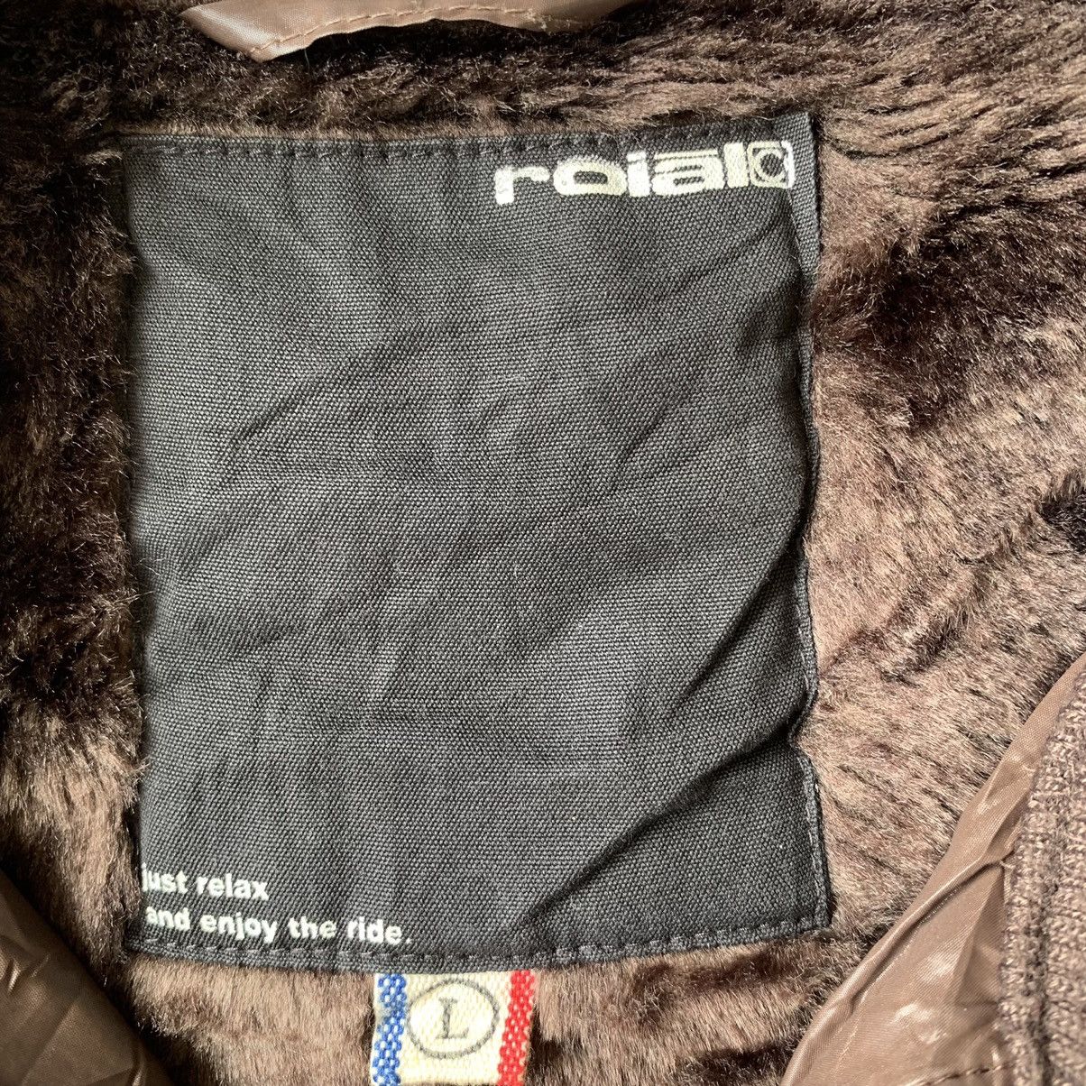 Japanese Brand Roial style fleece inside jacket Size US L / EU 52-54 / 3 - 5 Thumbnail