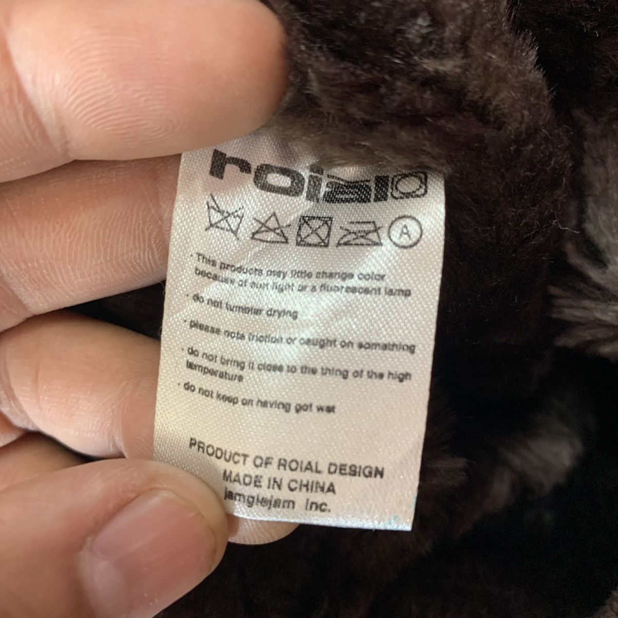 Japanese Brand Roial style fleece inside jacket Size US L / EU 52-54 / 3 - 11 Thumbnail
