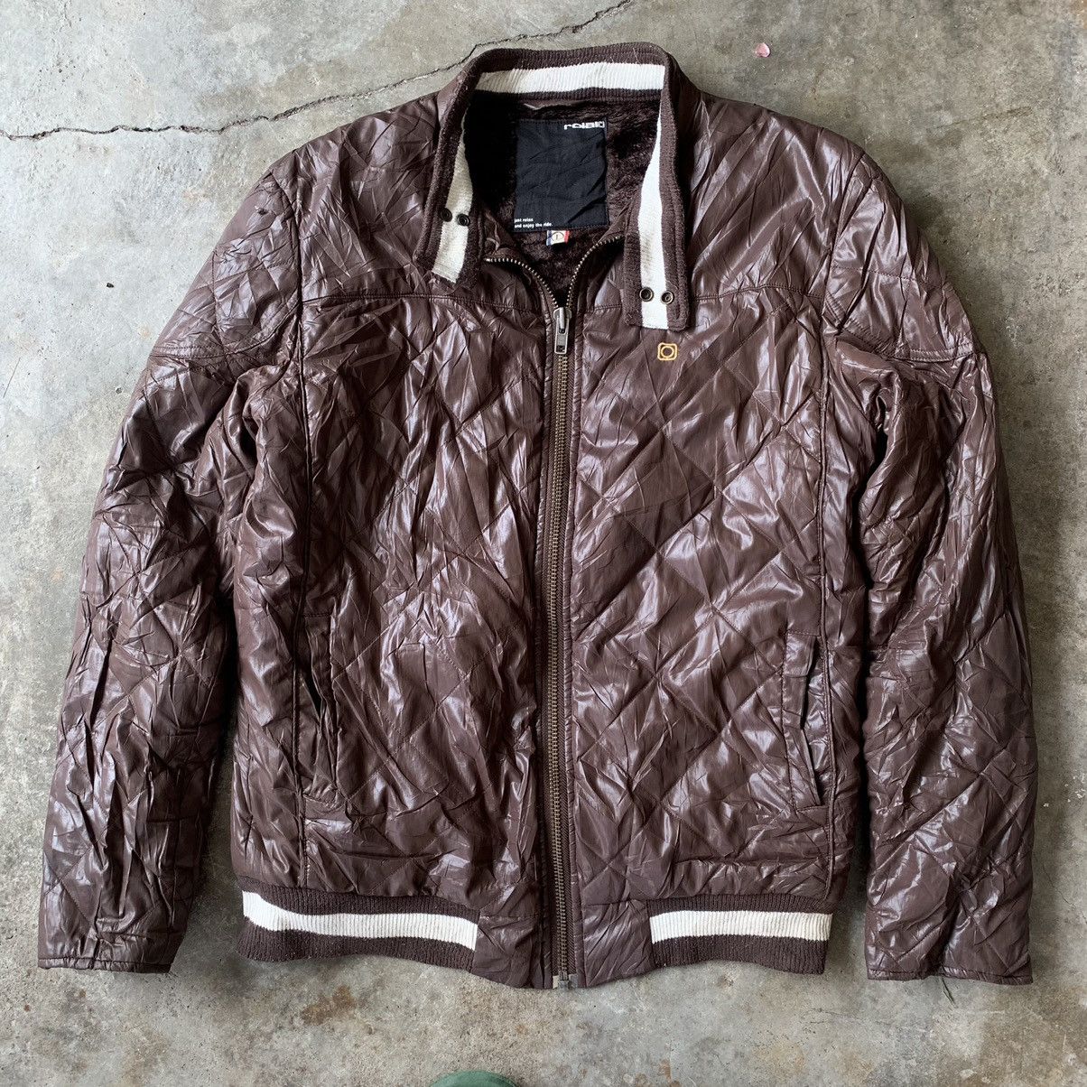 Japanese Brand Roial style fleece inside jacket Size US L / EU 52-54 / 3 - 3 Thumbnail