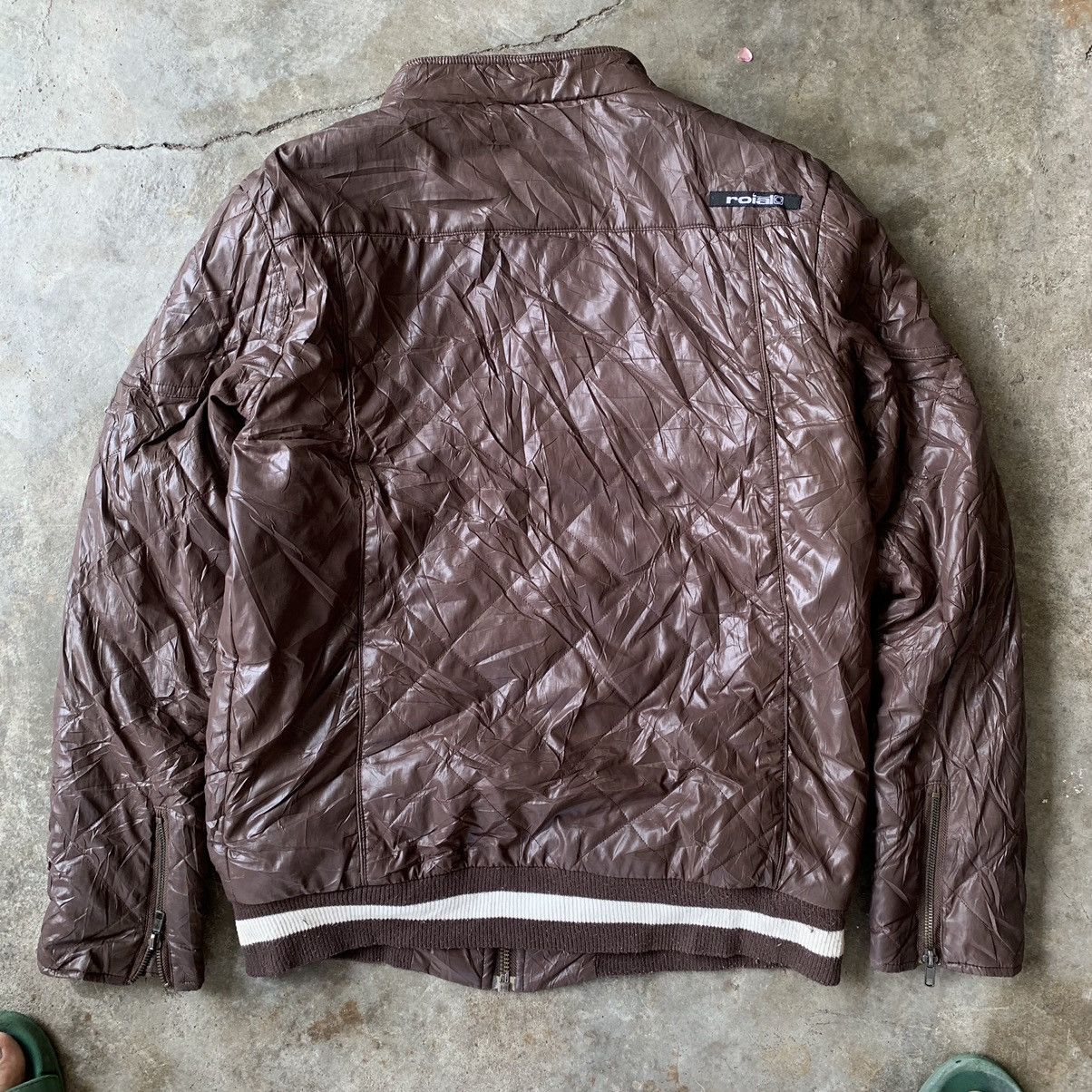 Japanese Brand Roial style fleece inside jacket Size US L / EU 52-54 / 3 - 10 Thumbnail