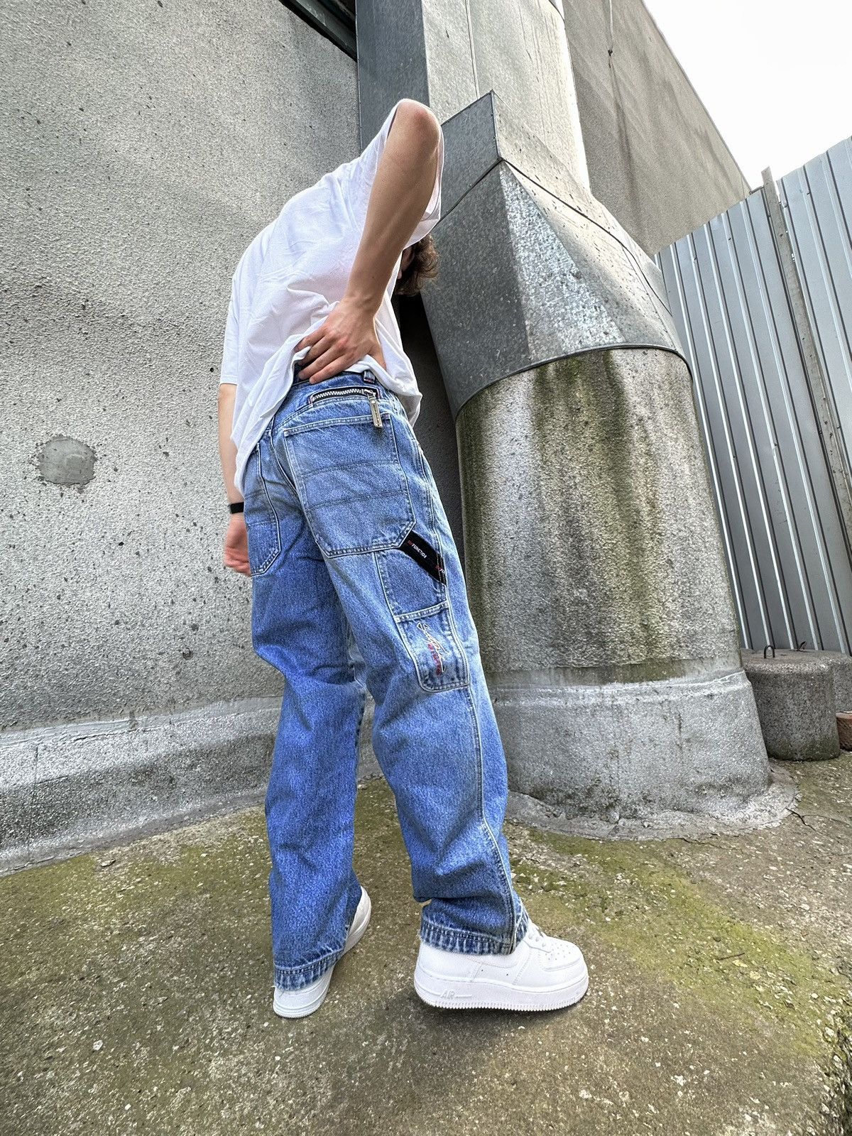 Southpole Vintage Southpole Carpenter Denim Jeans Size US 29 - 2 Thumbnail