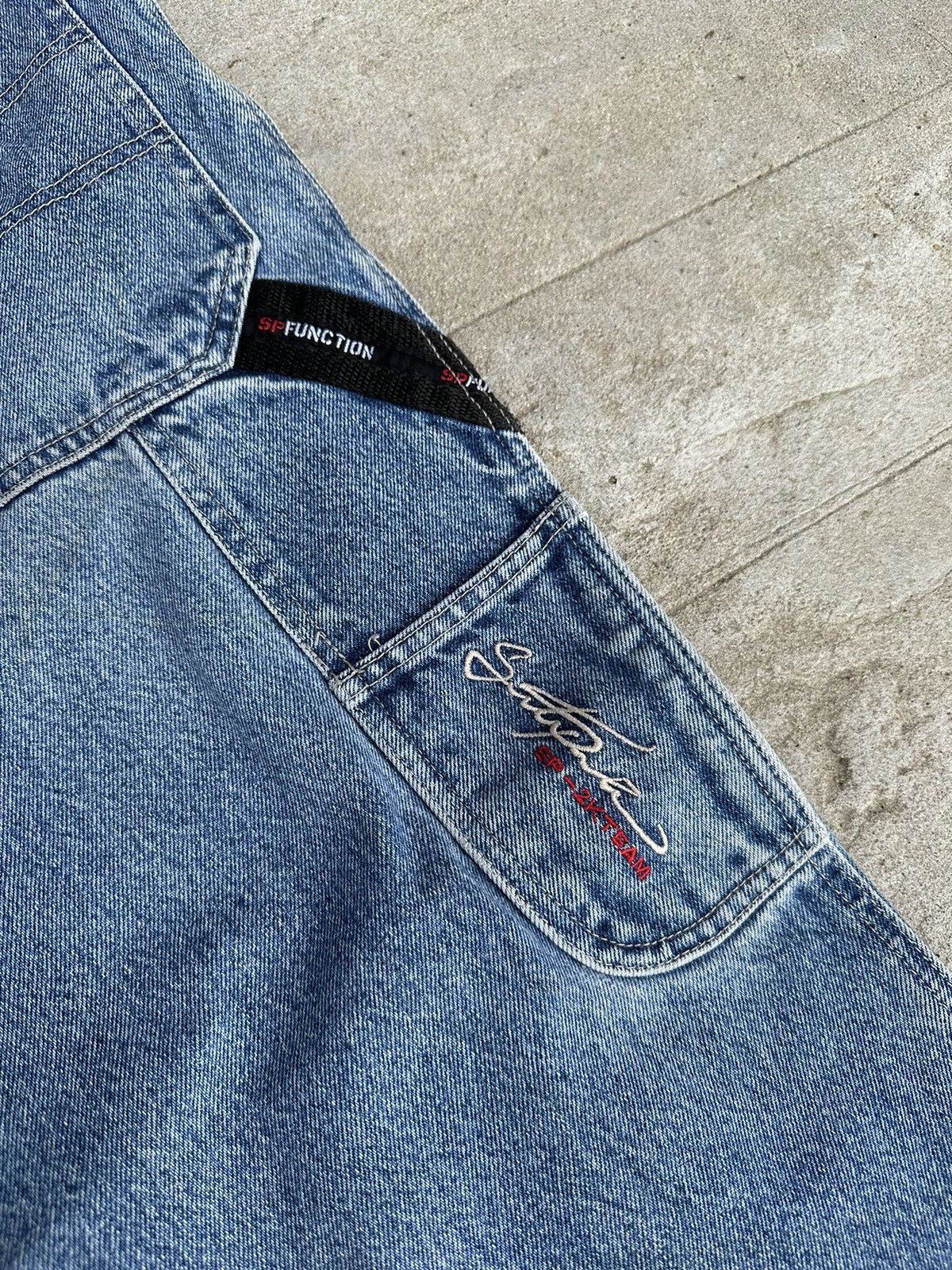 Southpole Vintage Southpole Carpenter Denim Jeans Size US 29 - 8 Thumbnail
