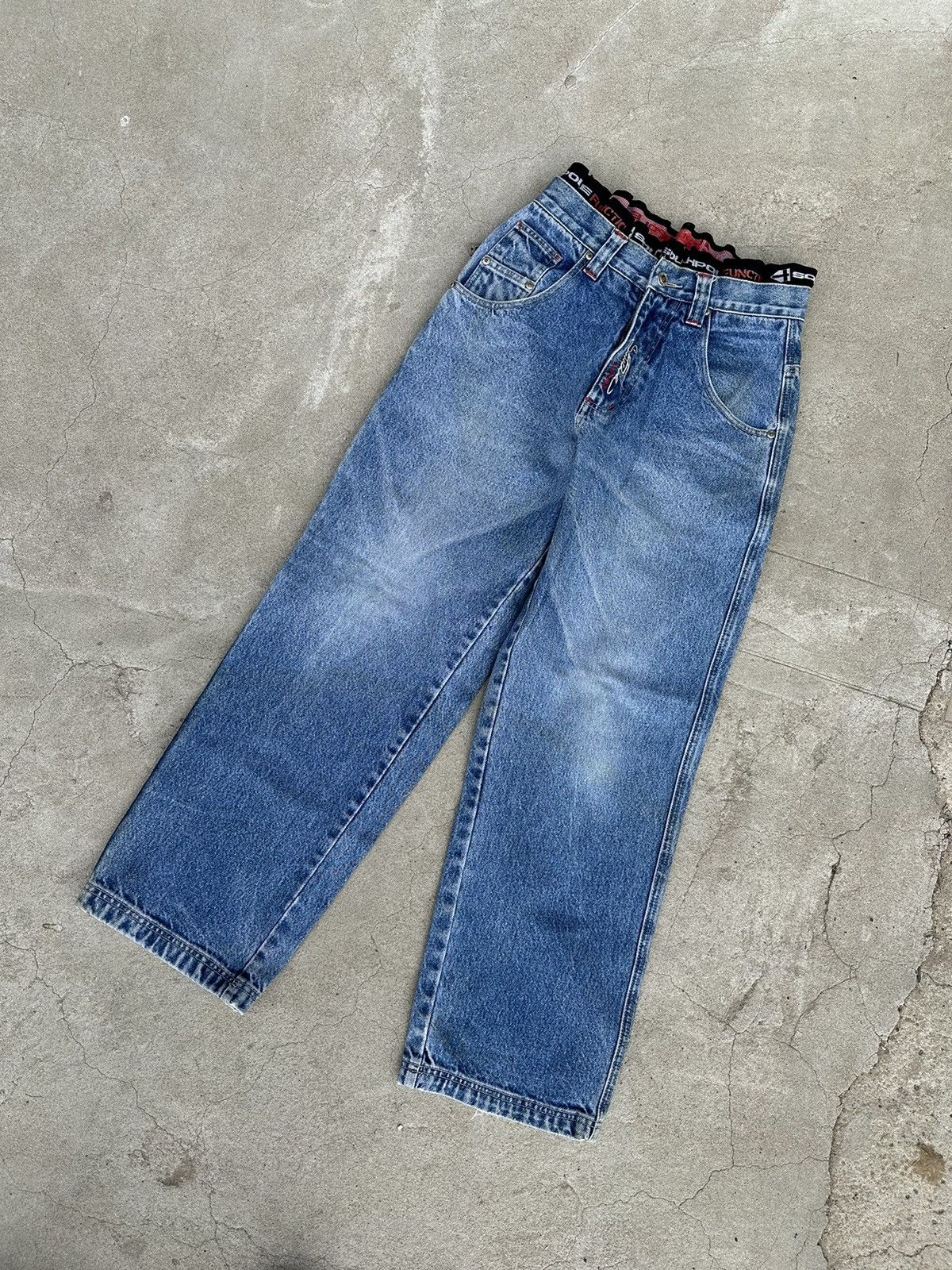Southpole Vintage Southpole Carpenter Denim Jeans Size US 29 - 10 Thumbnail