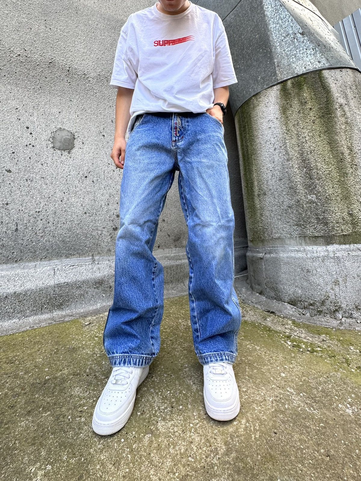 Southpole Vintage Southpole Carpenter Denim Jeans Size US 29 - 5 Thumbnail
