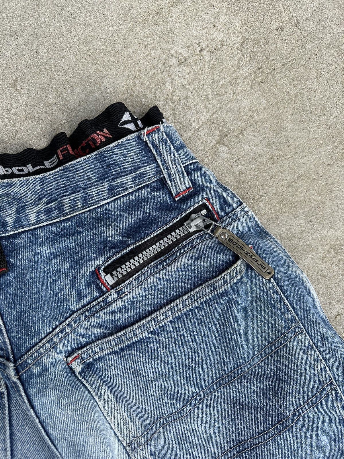Southpole Vintage Southpole Carpenter Denim Jeans Size US 29 - 9 Thumbnail