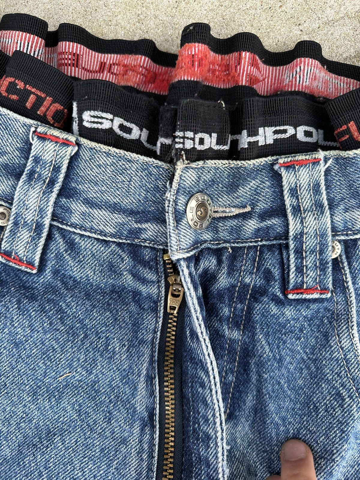 Southpole Vintage Southpole Carpenter Denim Jeans Size US 29 - 14 Thumbnail