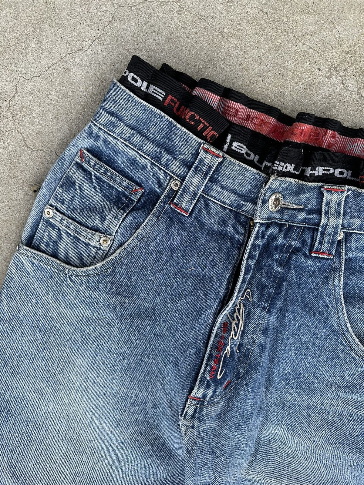Southpole Vintage Southpole Carpenter Denim Jeans Size US 29 - 12 Thumbnail