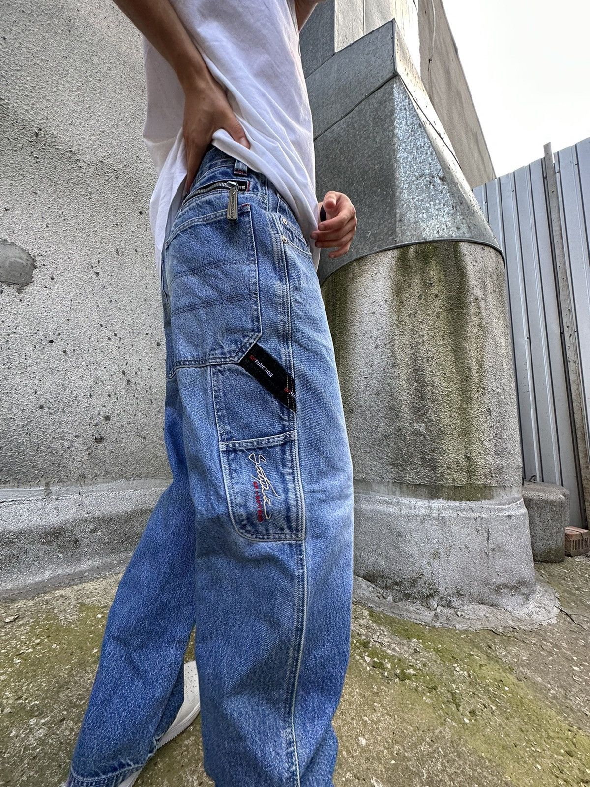 Southpole Vintage Southpole Carpenter Denim Jeans Size US 29 - 4 Thumbnail
