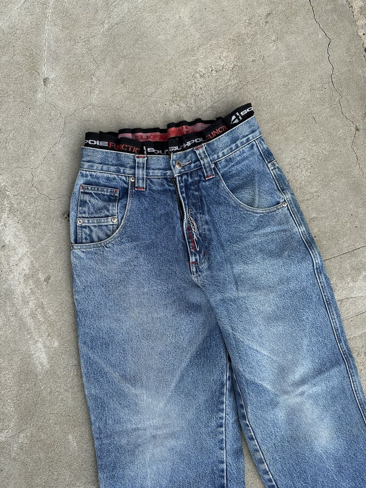 Southpole Vintage Southpole Carpenter Denim Jeans Size US 29 - 11 Thumbnail