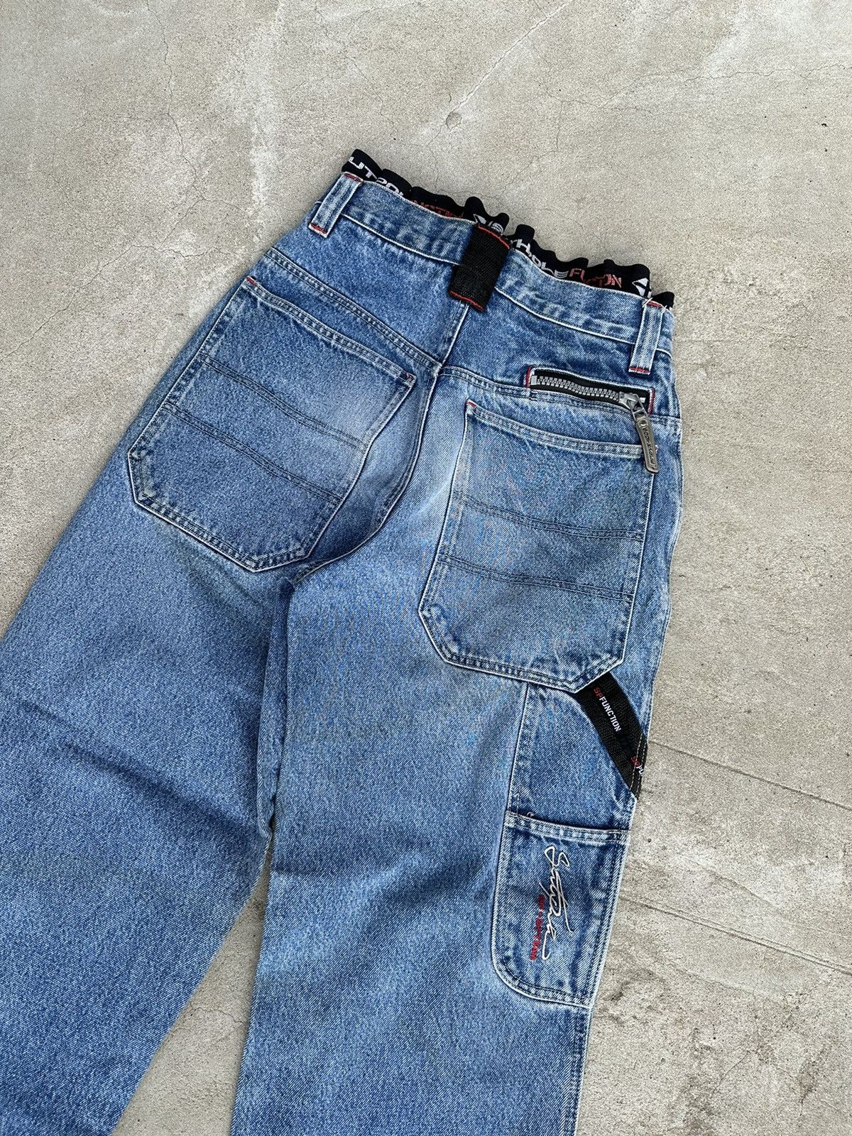 Southpole Vintage Southpole Carpenter Denim Jeans Size US 29 - 3 Thumbnail