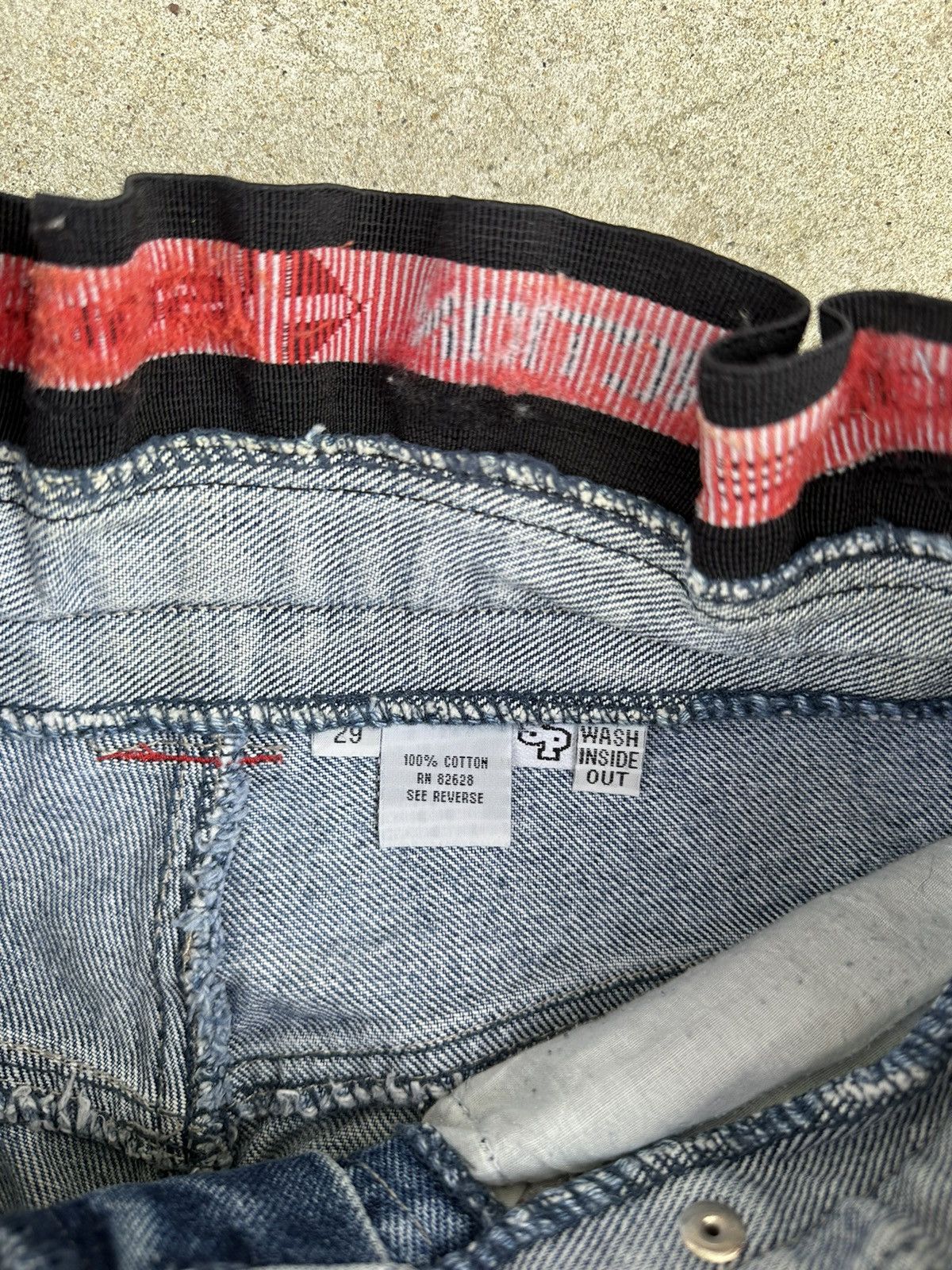 Southpole Vintage Southpole Carpenter Denim Jeans Size US 29 - 13 Thumbnail