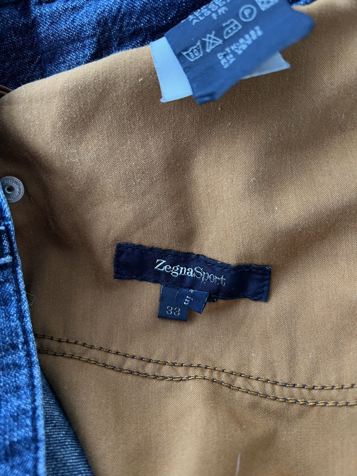 Ermenegildo Zegna Zegna Sport Denim Jeans ZZegna Size US 33 - 9 Thumbnail